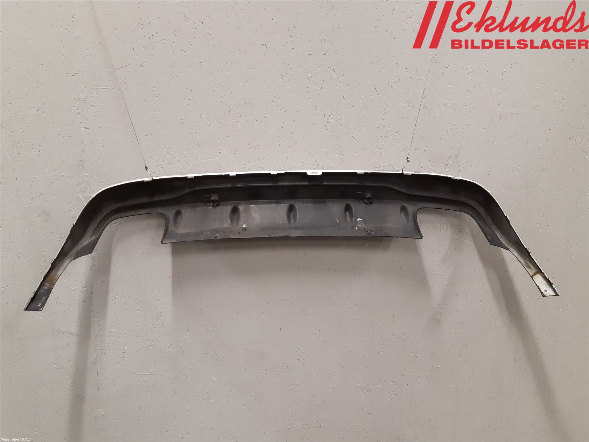 Volvo V40 12-19 Spoiler Bak