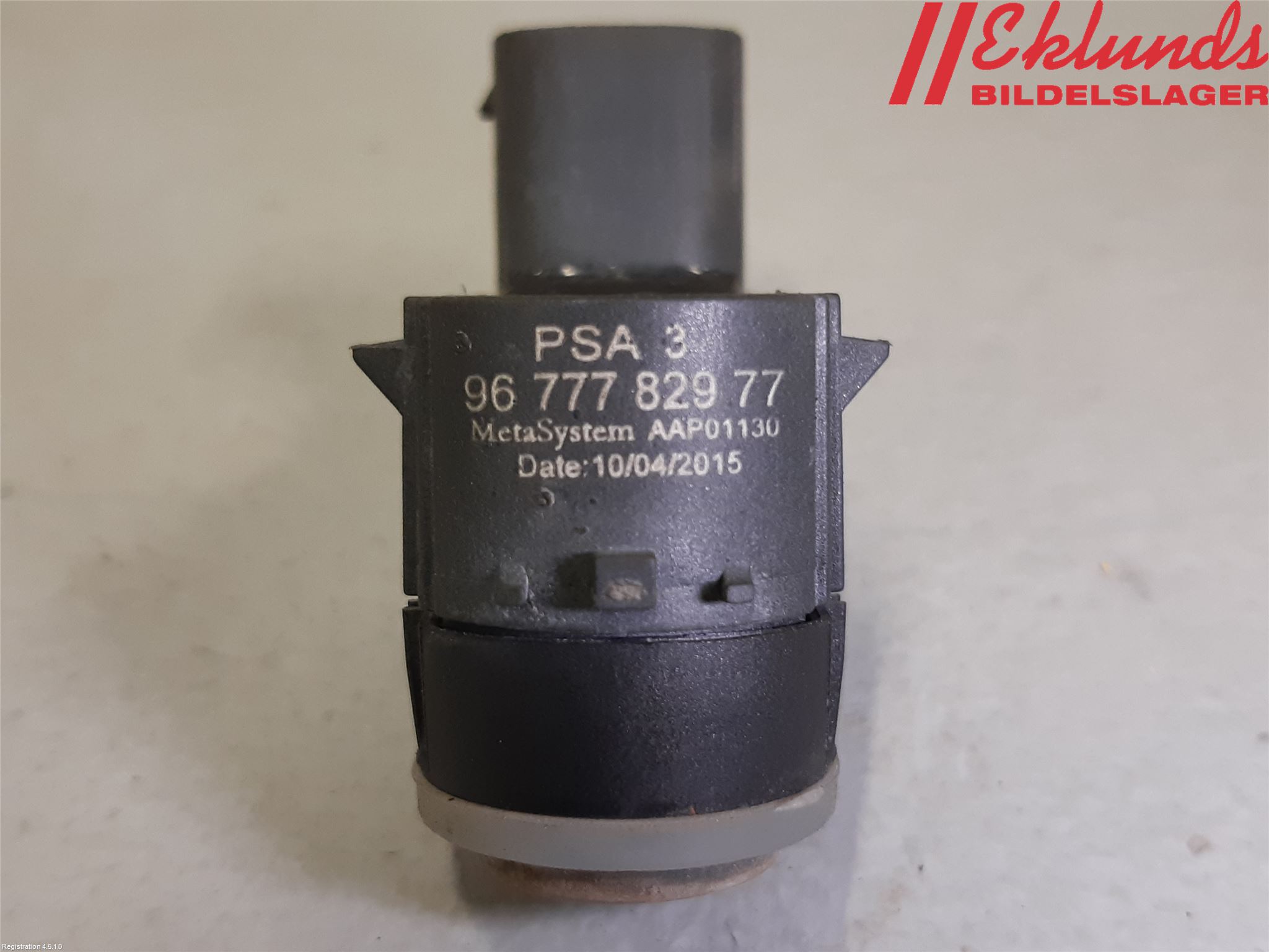 Peugeot 3008 09-16 Parkeringshjälp Backsensor
