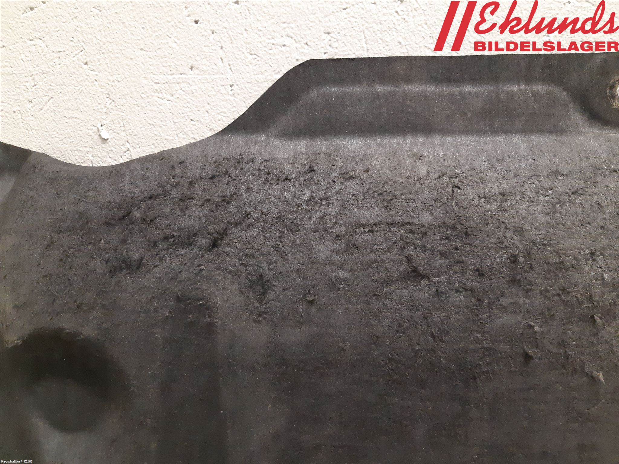 Volvo V70 08-13 Hasplåt Plåt-Plast