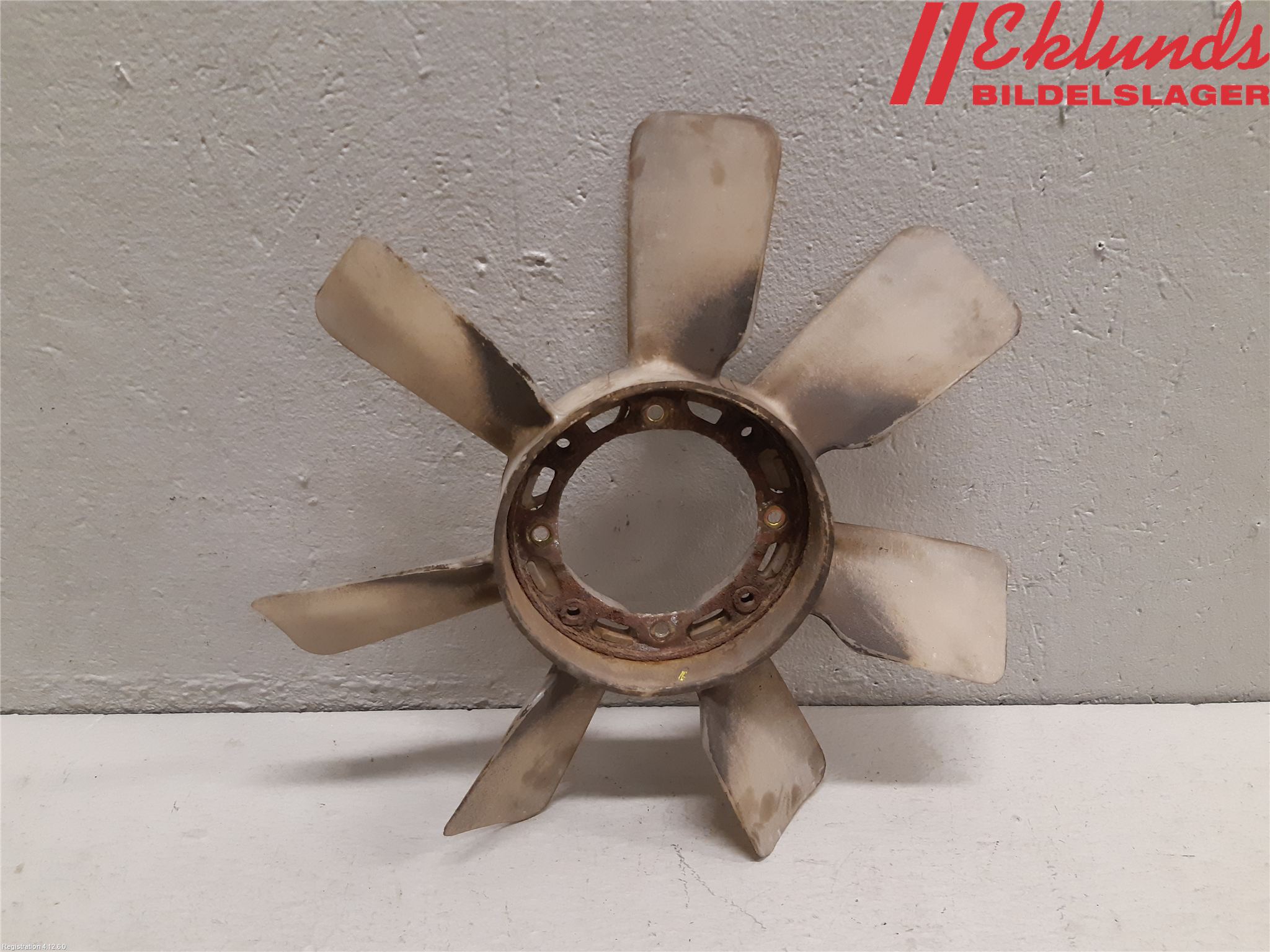 Volvo 740 88-92 Kylfläkt-Vinge