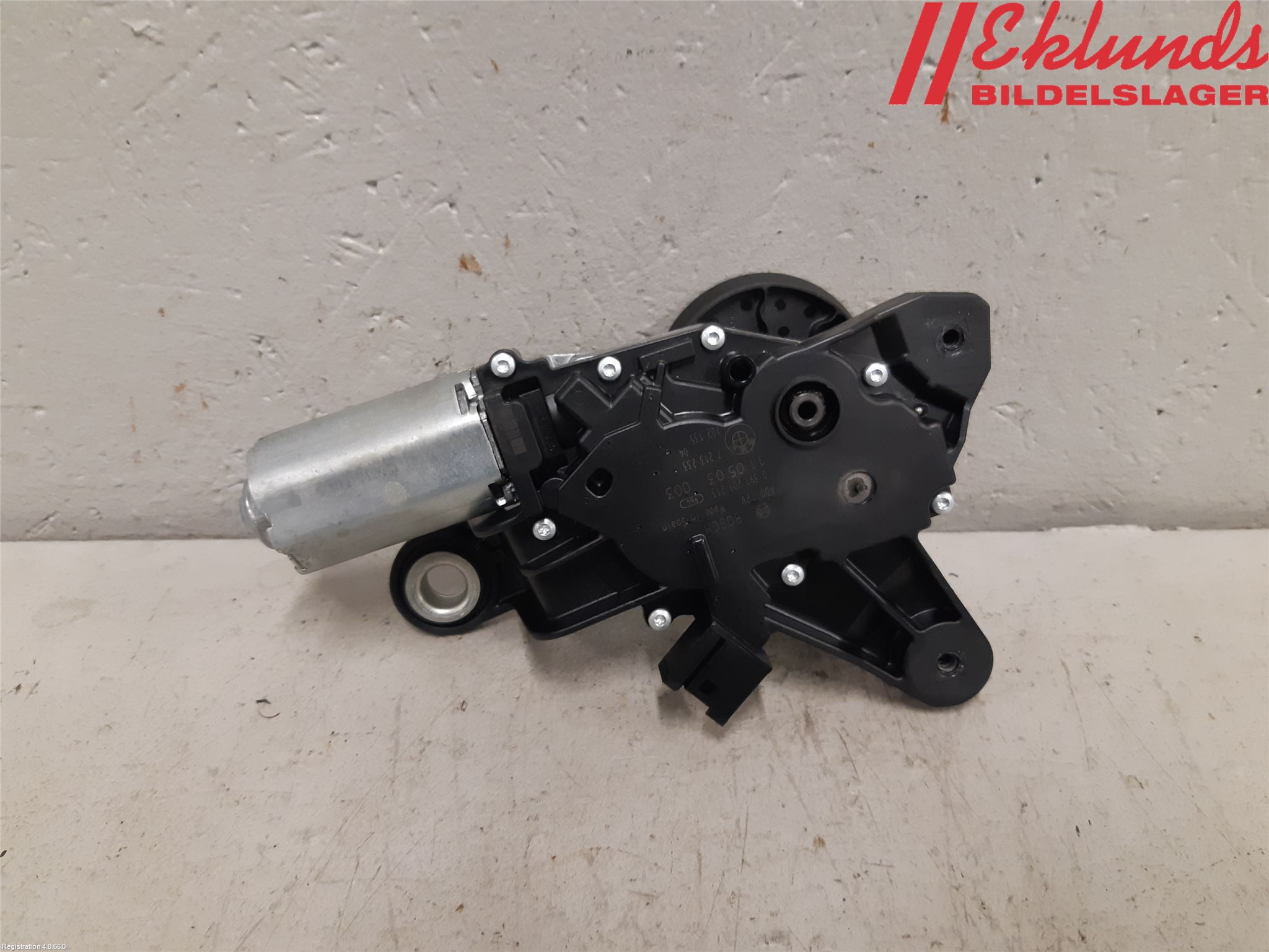 BMW 5 F10/F11/F18 09-17 Torkarmotor Baklucka