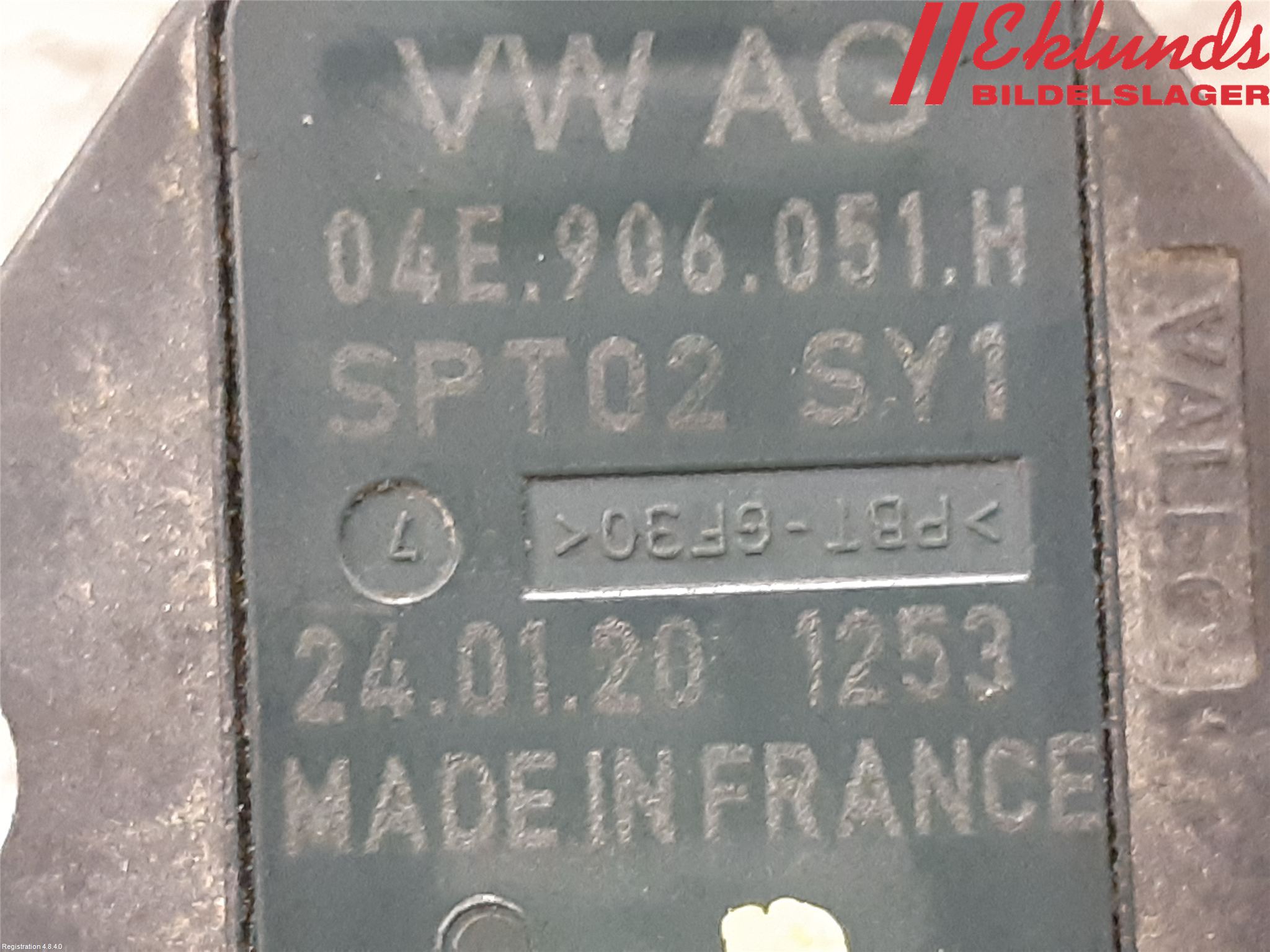 Audi A3/S3 8Y 21- Givare Laddluftstryck