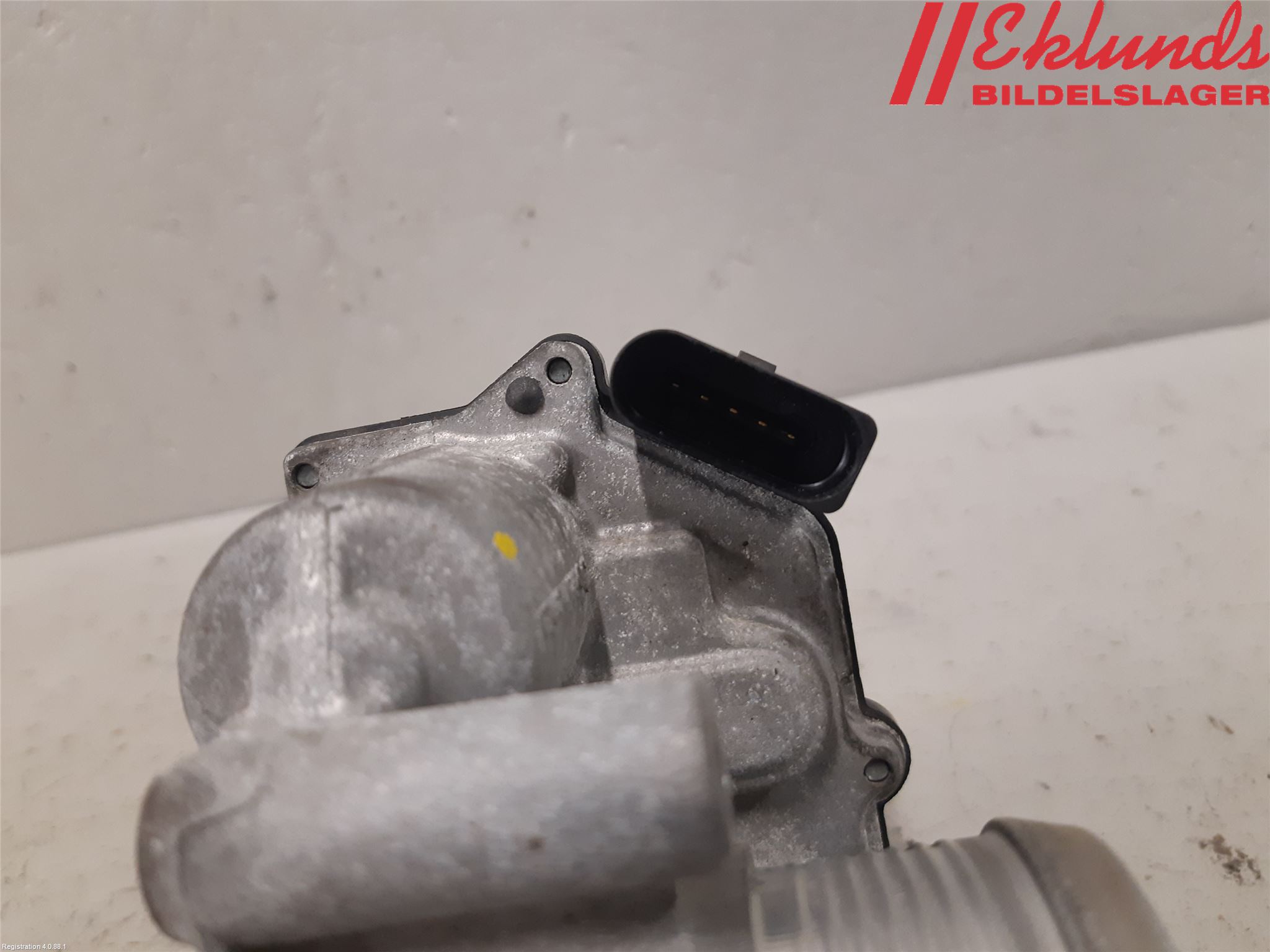 Audi A4 12-15 Injspjällhus