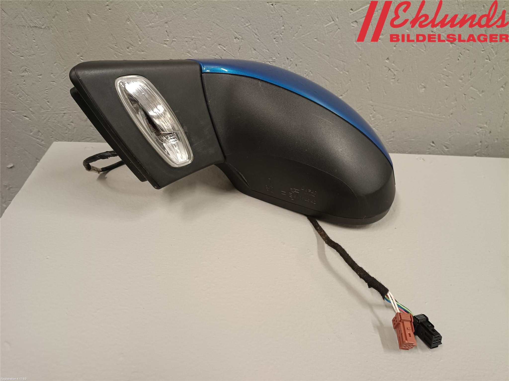 Peugeot 207 Spegel Yttre El Vä