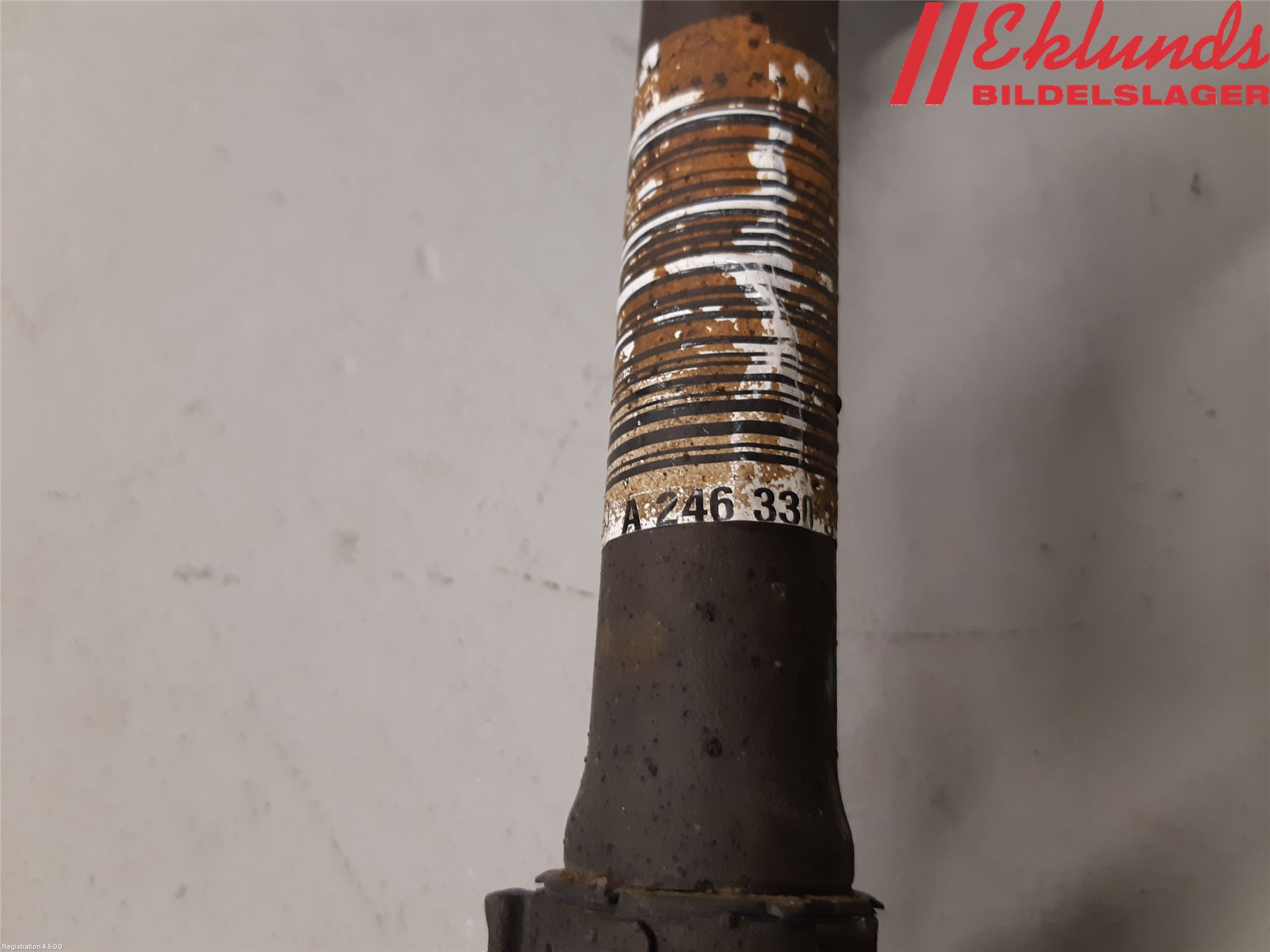 Mercedes-Benz MB CLA-KLASS (C117/X117) 13-19 Drivaxel Fram Höger