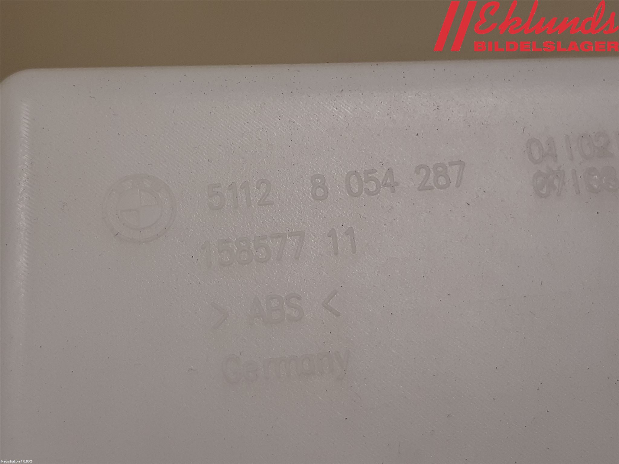 BMW 4 F32/F33/F82/F83 13-20 Stötfångarfäste Bak Vä