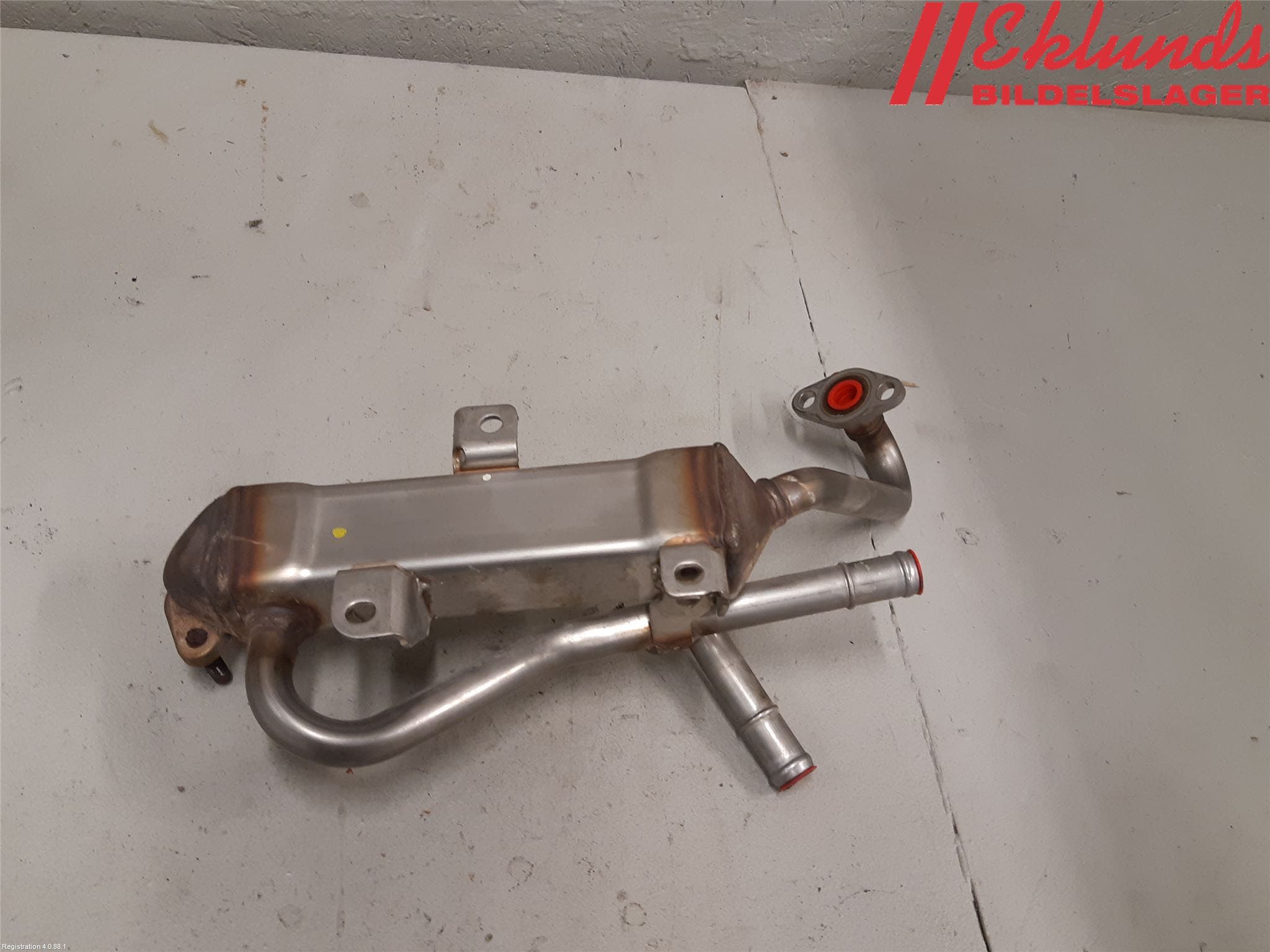 Kia NIRO (DE) 17-22 Avgaskylare