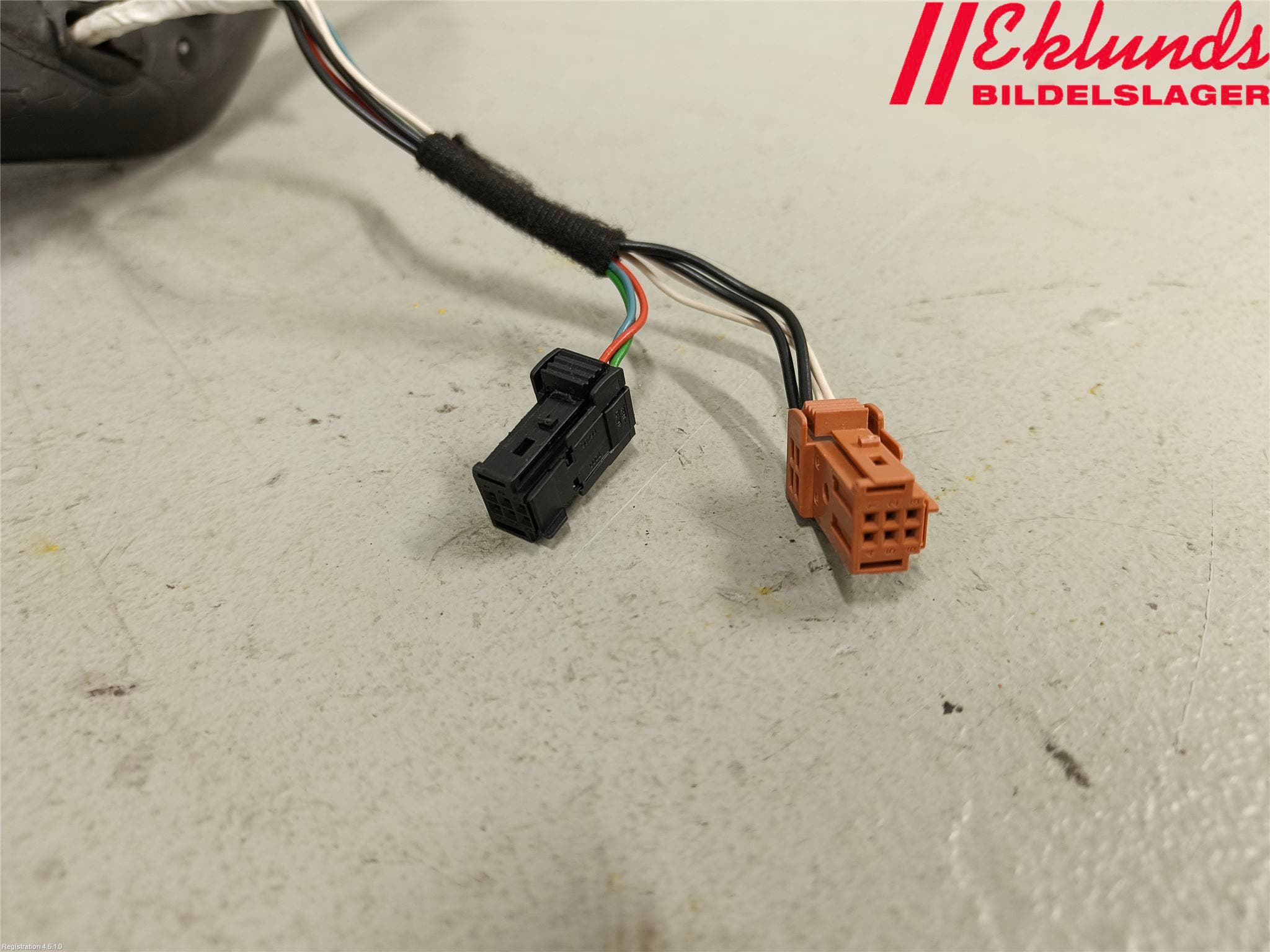 Peugeot 208 12-15 Spegel Yttre El Vä