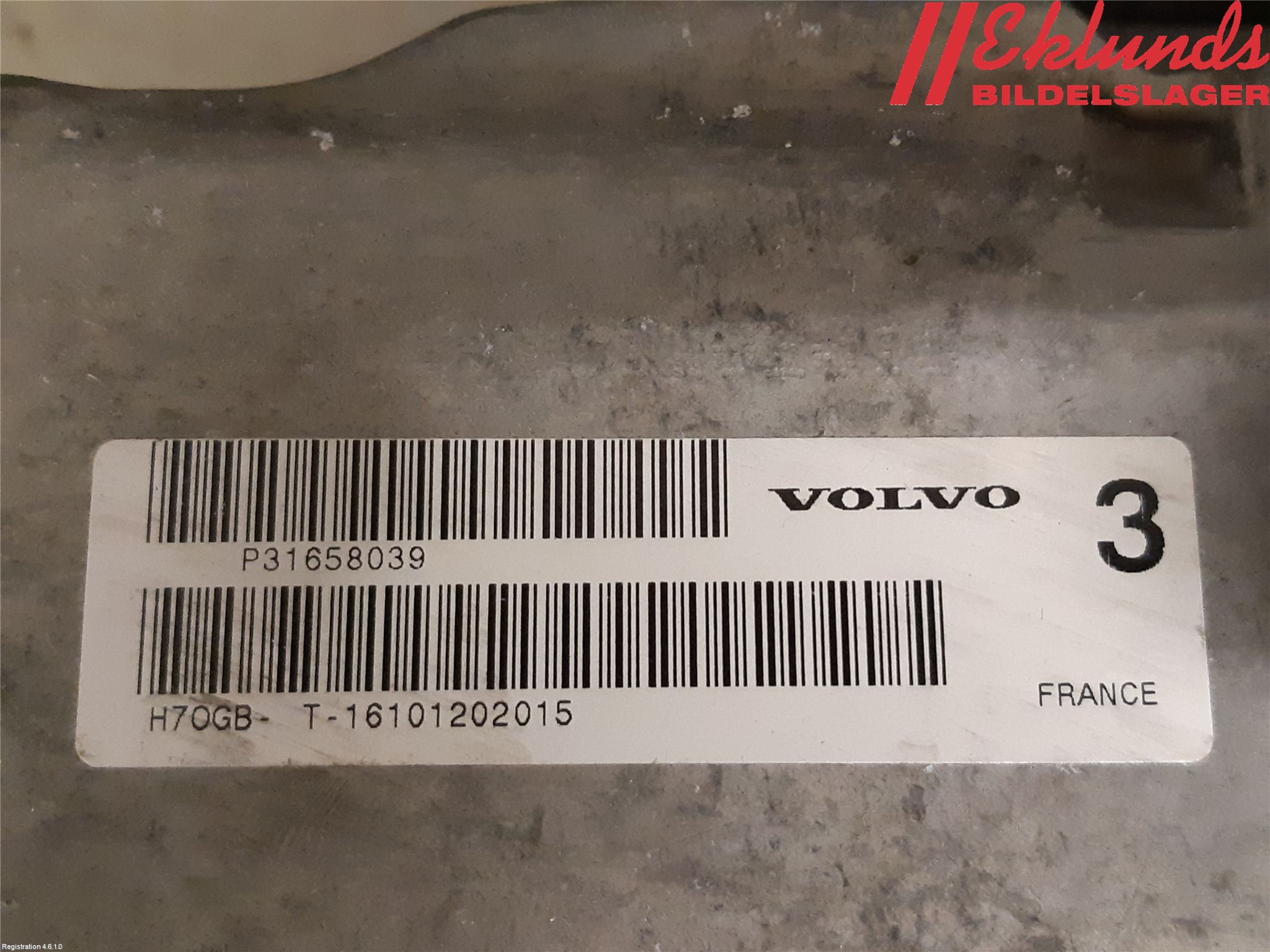 Volvo XC90/RECHARGE 16- Rattaxelagg Justerbart