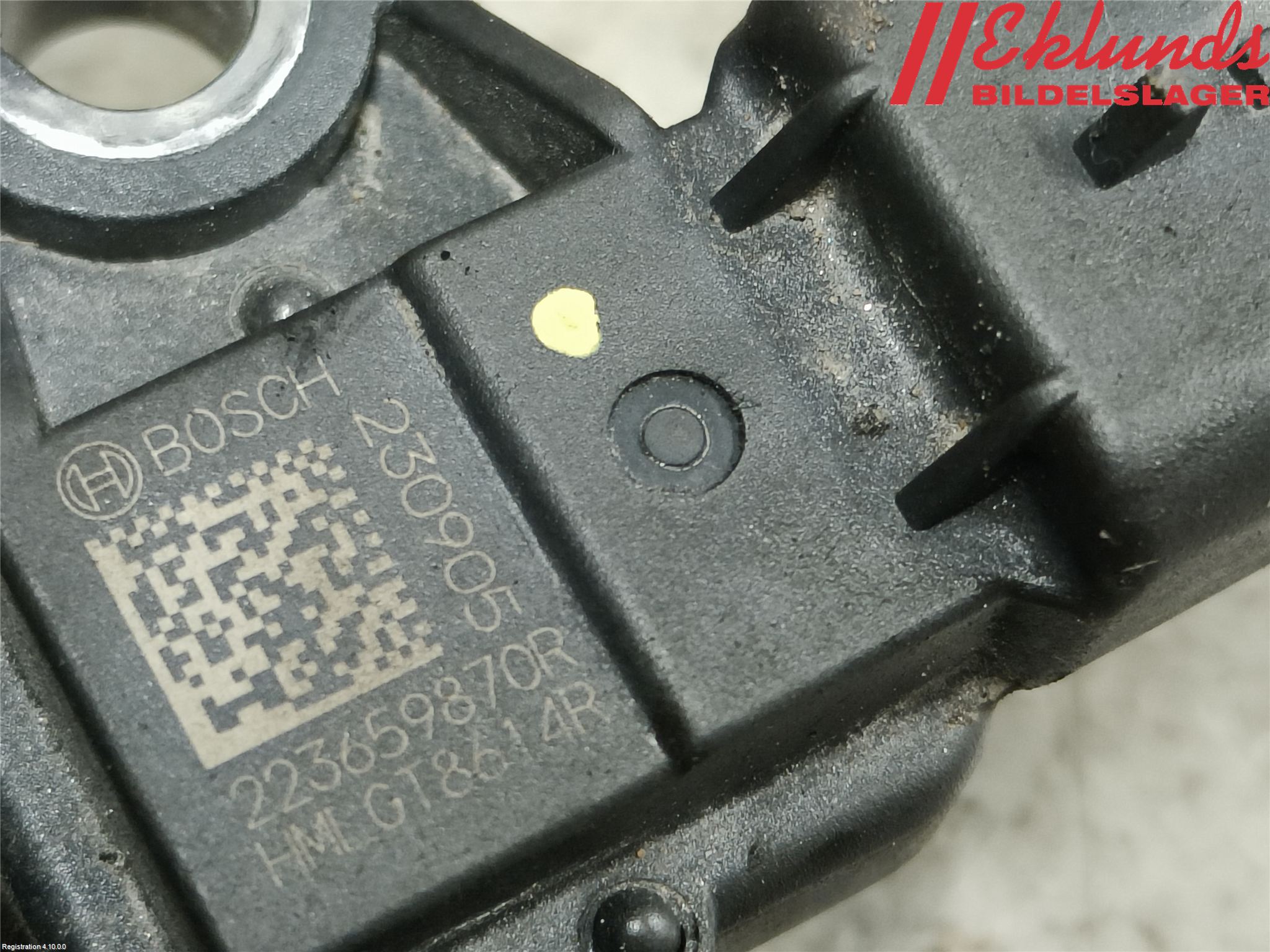 Renault EXPRESS 21- Injmappsensor