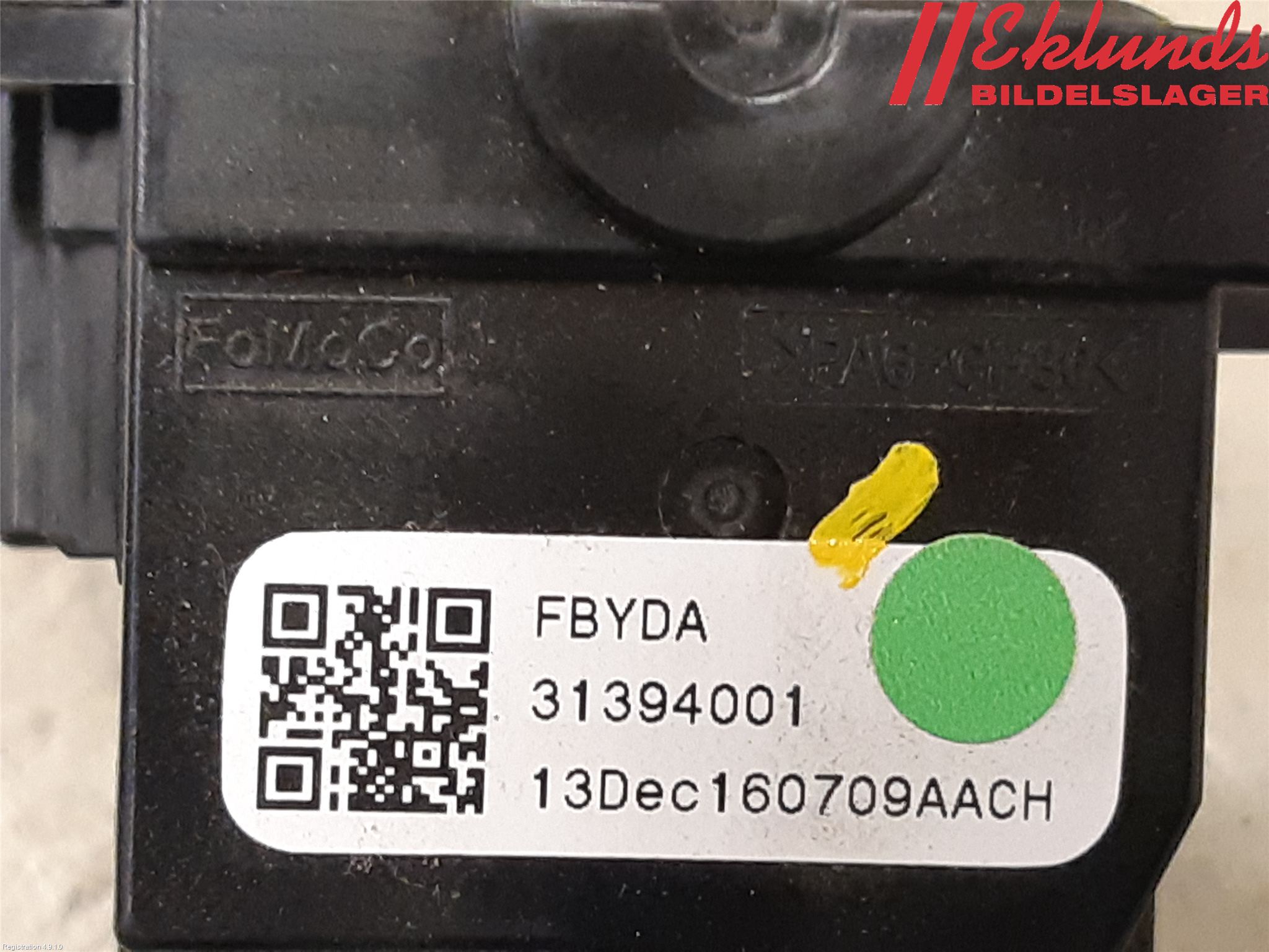 Volvo XC70 14-16 Spak Blinkers-Ljusomk