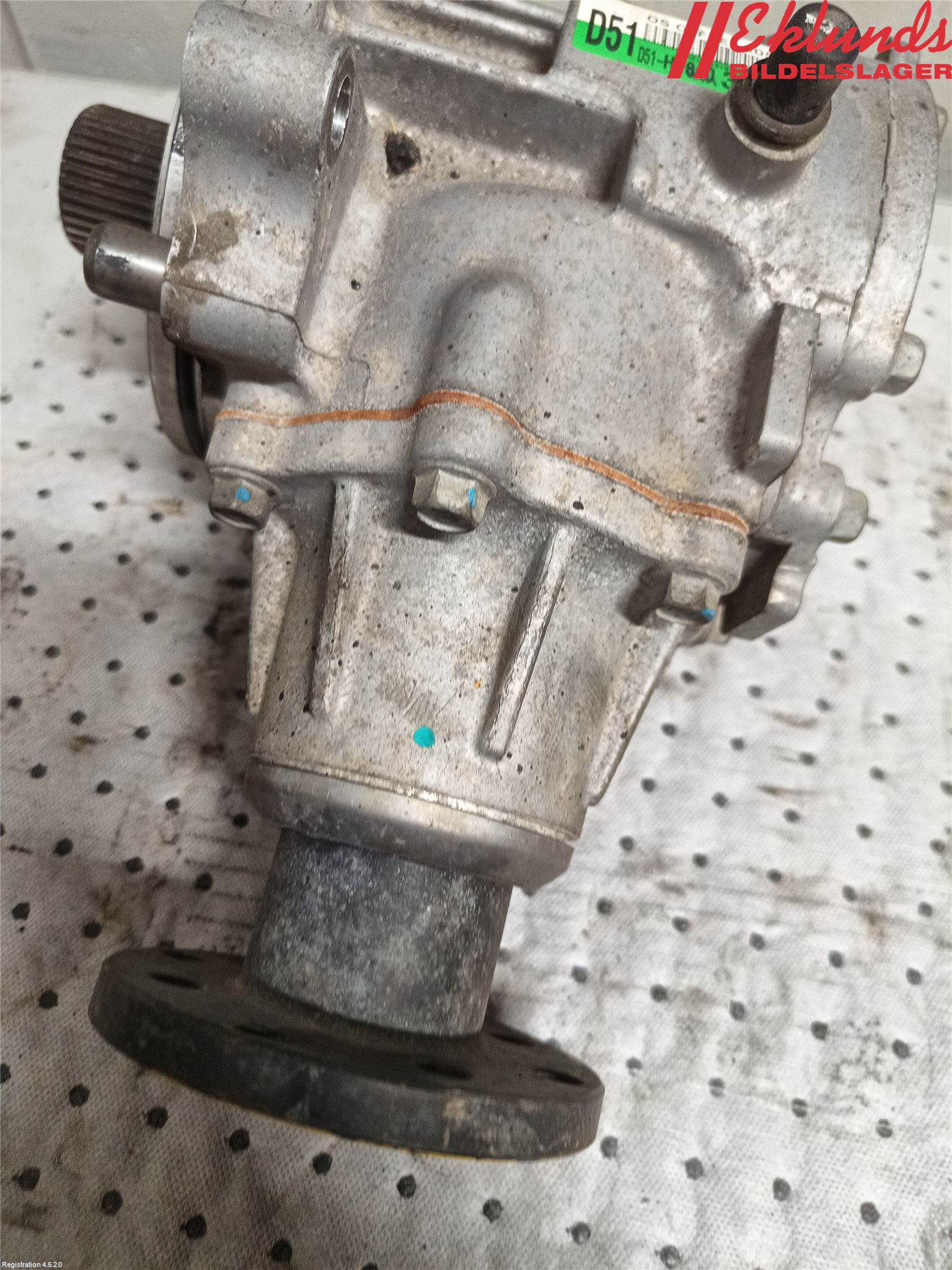 Hyundai TUCSON 05- Växel Fördelningslåda