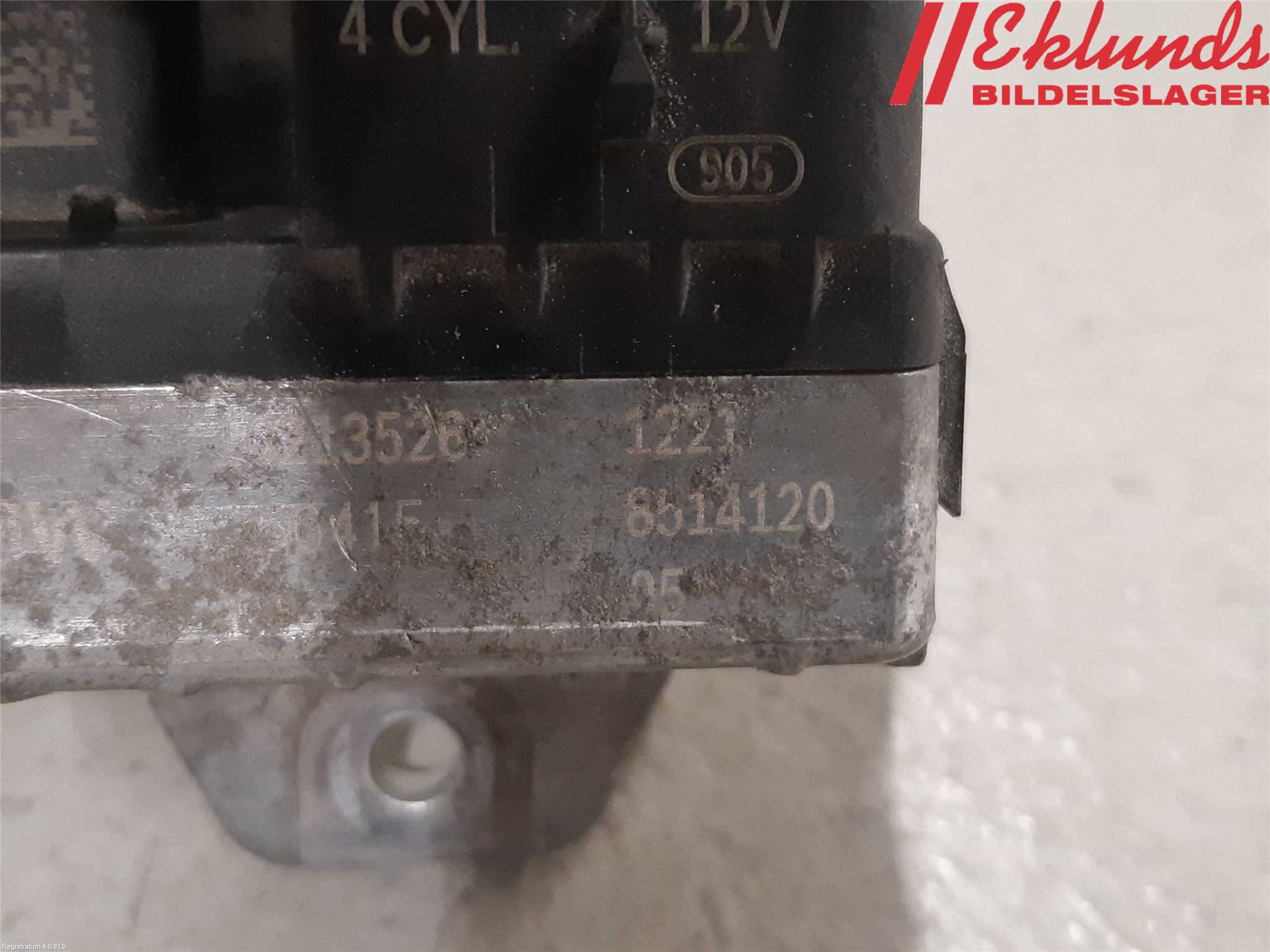 BMW 5 F10/F11/F18 09-17 Relä Glödning Diesel