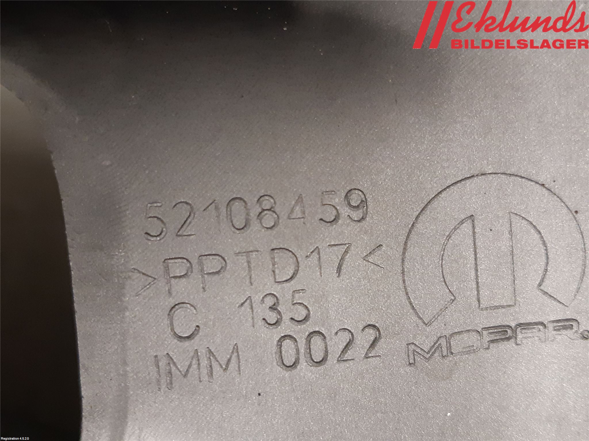 Fiat 500X 15- Spoiler Fram