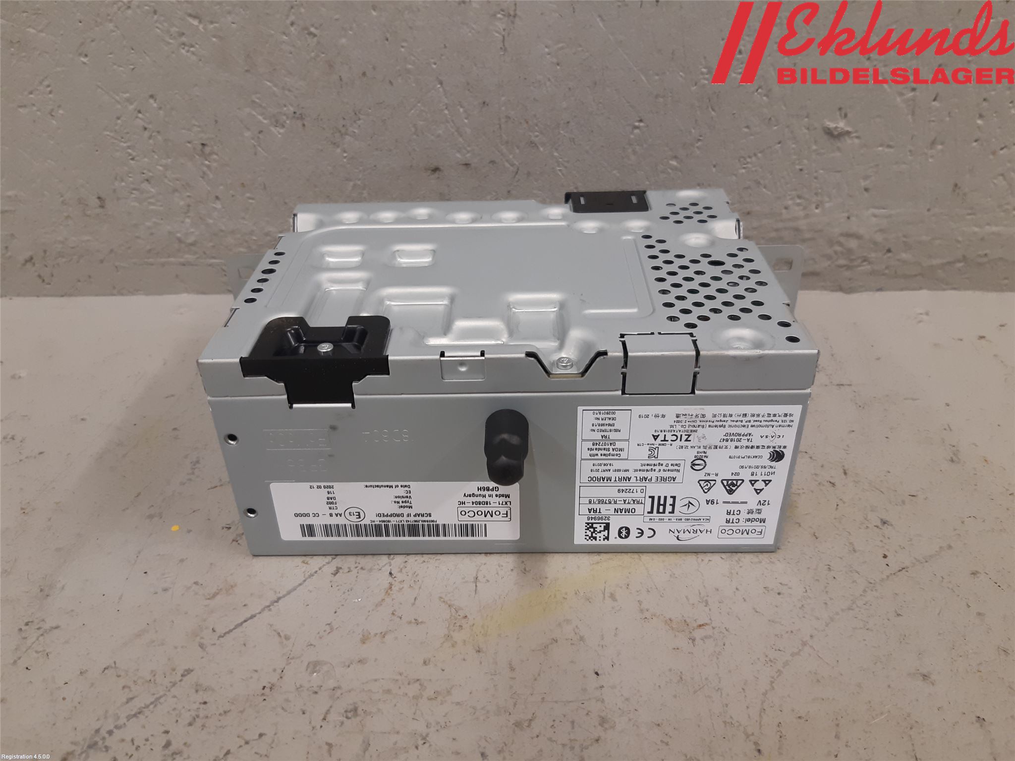 Ford FOCUS 19- Radio-Stereo Förstärkare