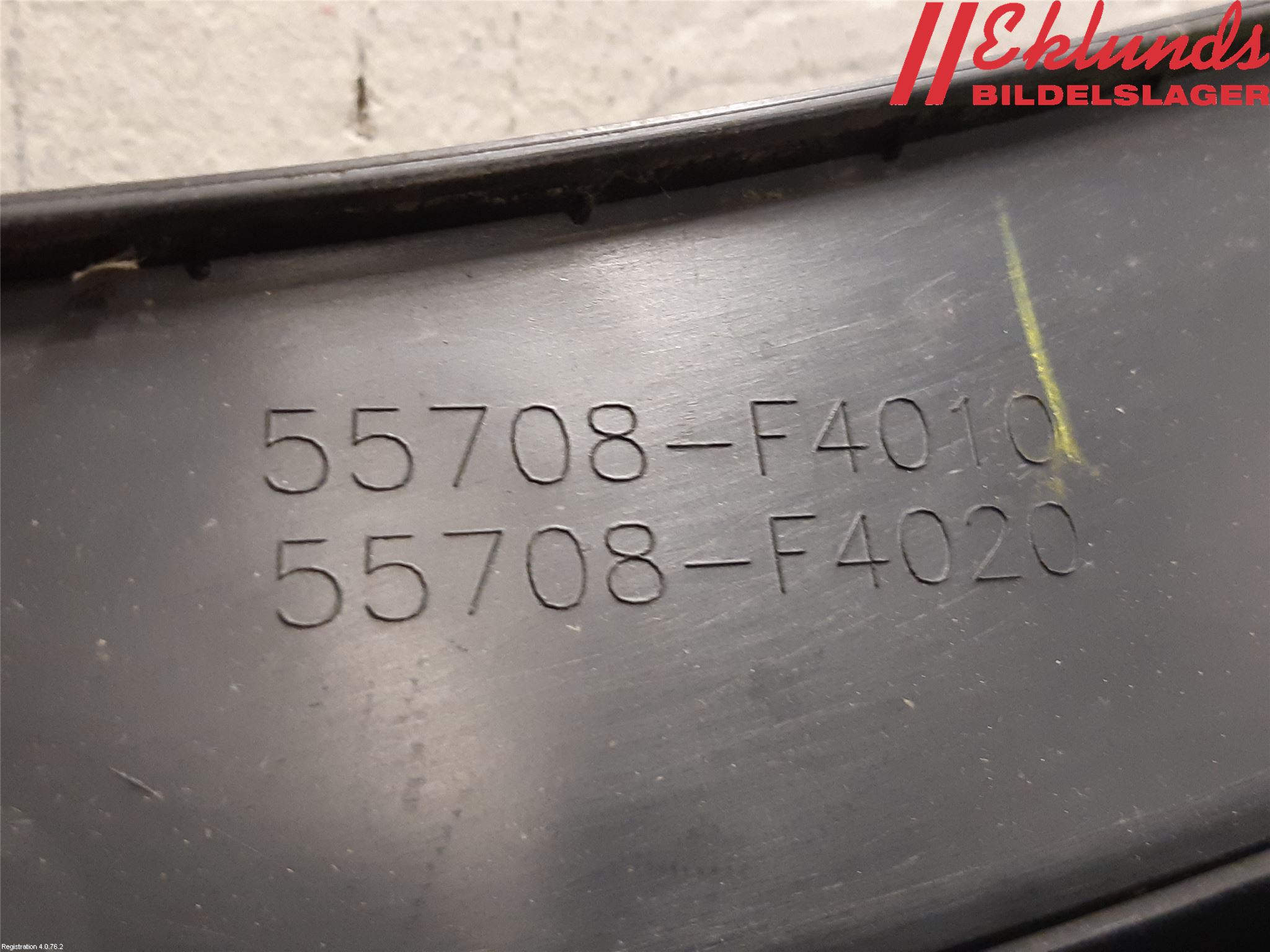 Toyota C-HR 16-23 Torpedplåt-Torpedplast