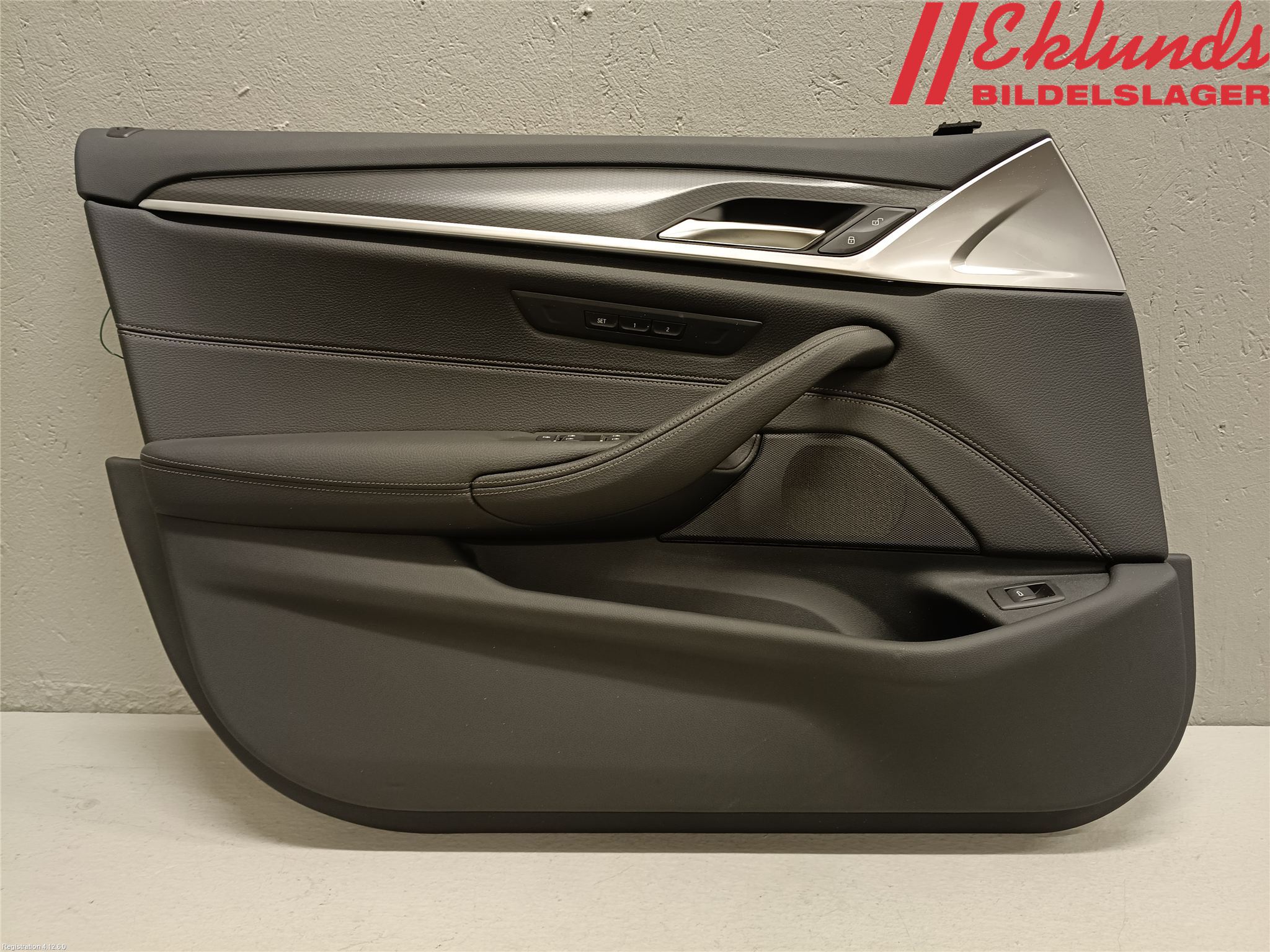 BMW 5 G30/G31/F90 17-23 Inredning Stolar-Säten Komp
