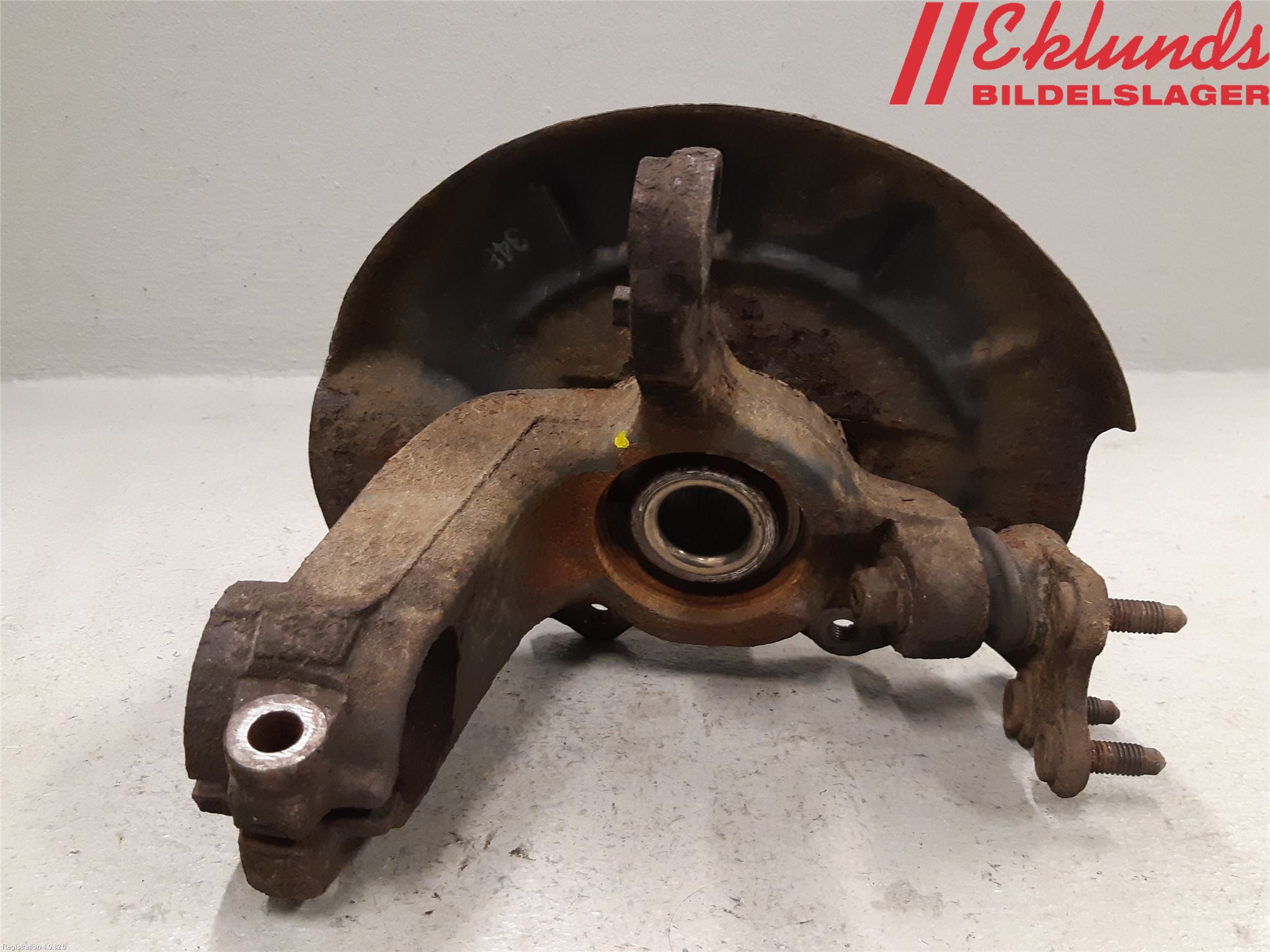 Audi A1/S1 11-18 Styrspindel Lagerhus Hö