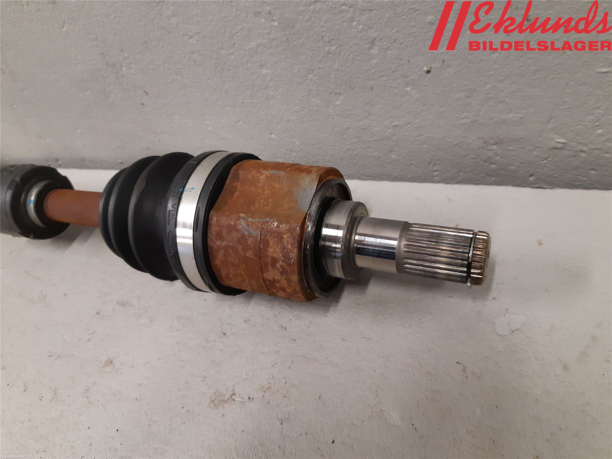 Kia CEED/CEED SW 19- Drivaxel Fram Vänster