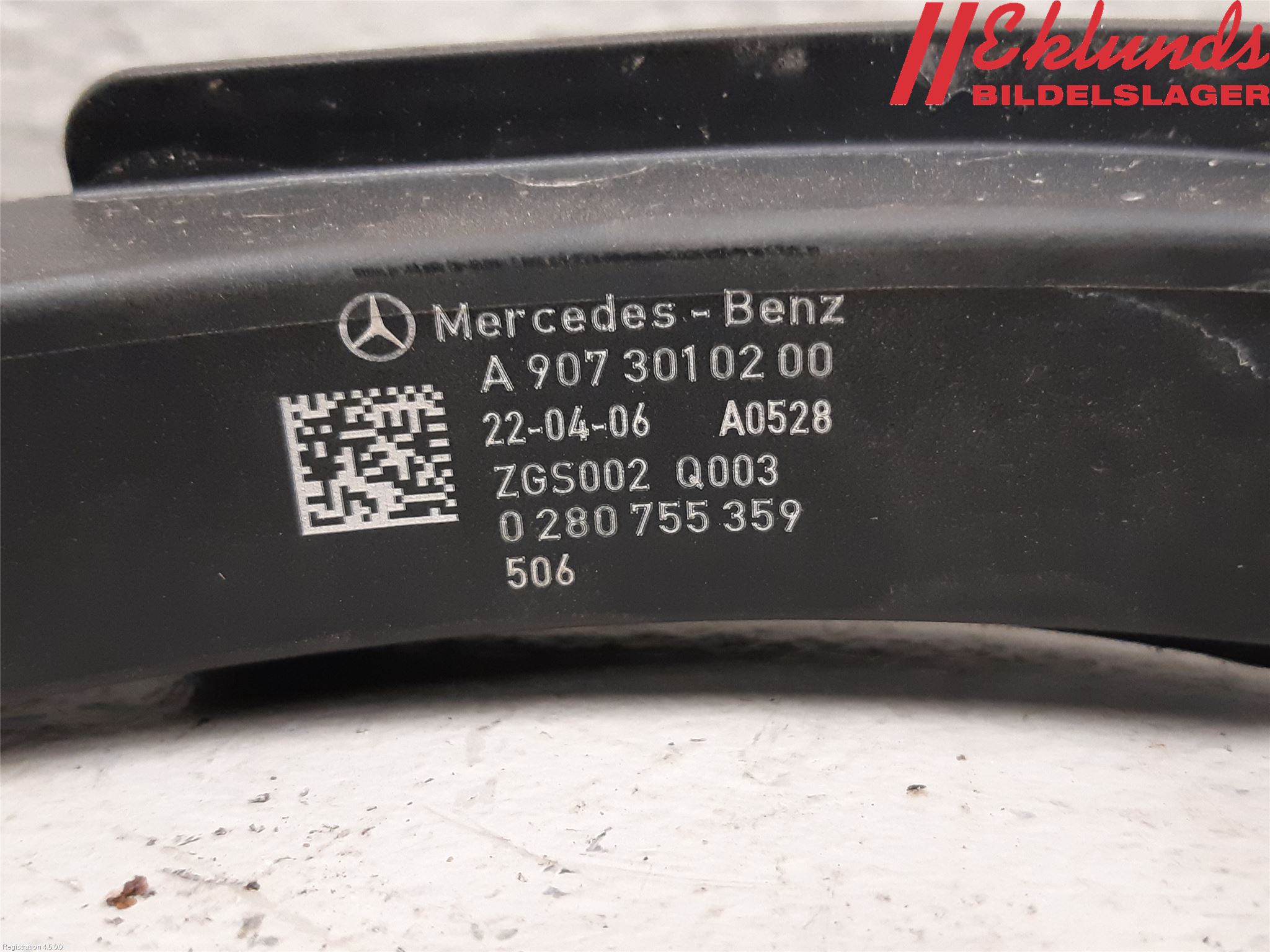 Mercedes-Benz MB SPRINTER (W907/W910) 19- Gaspedal