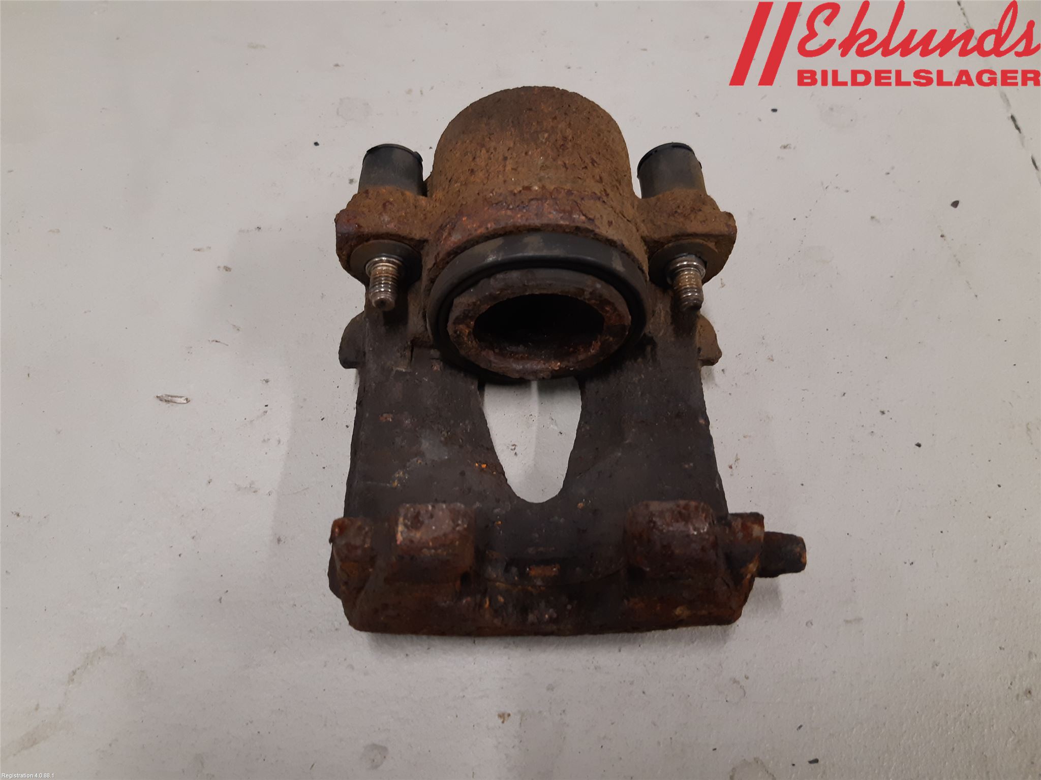 Volkswagen VW POLO 10-17 Bromsok Fram Vänster