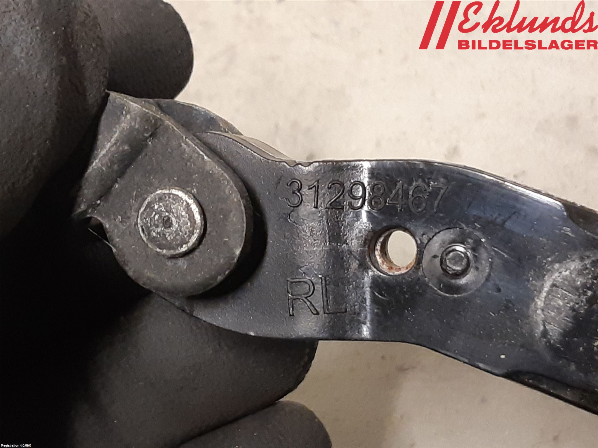 Volvo V60 11-13 Dörrstopp