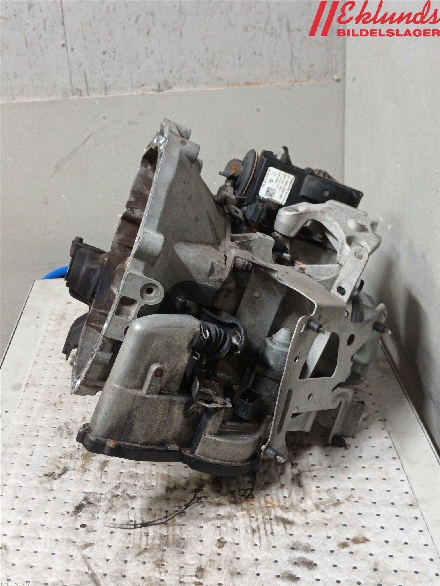 Citroen C3 10-17 Växellåda Automat