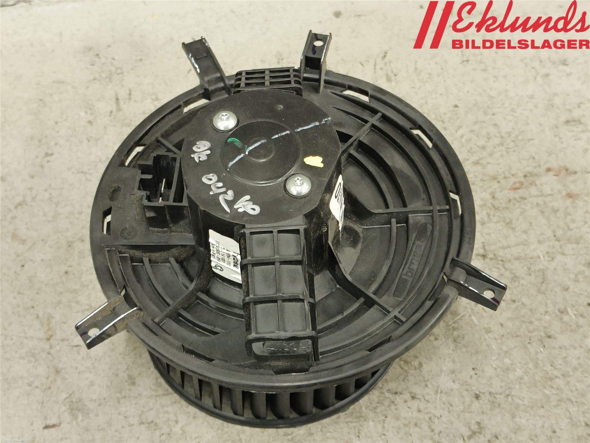 Fiat FREEMONT Värmefläkt