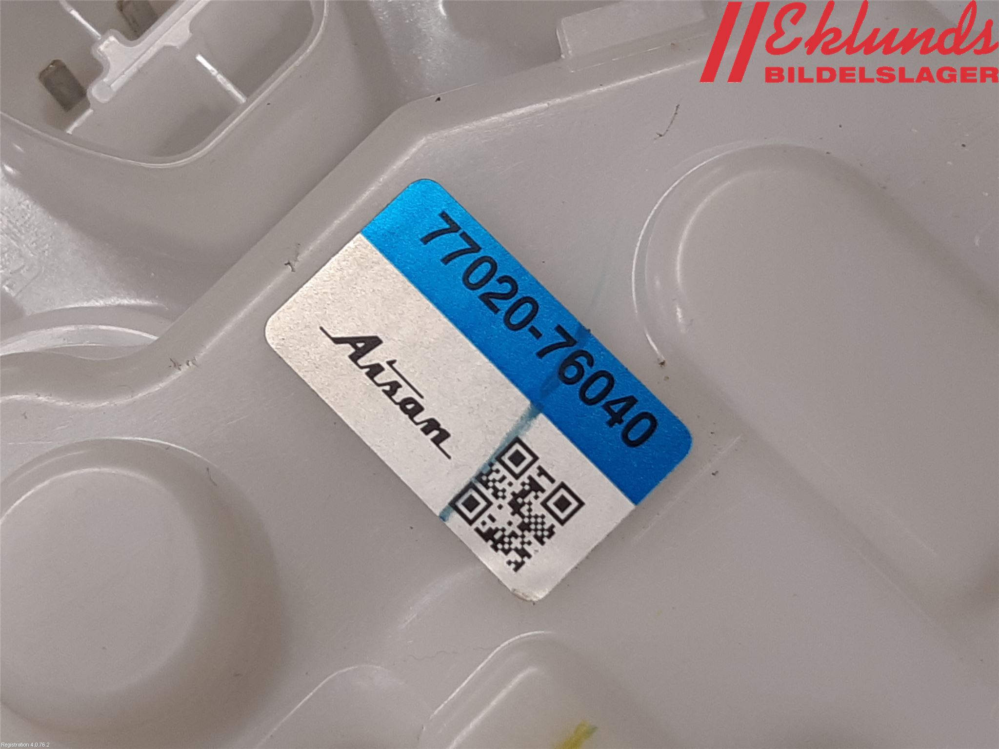 Lexus UX/300e 19- Bränslepump El