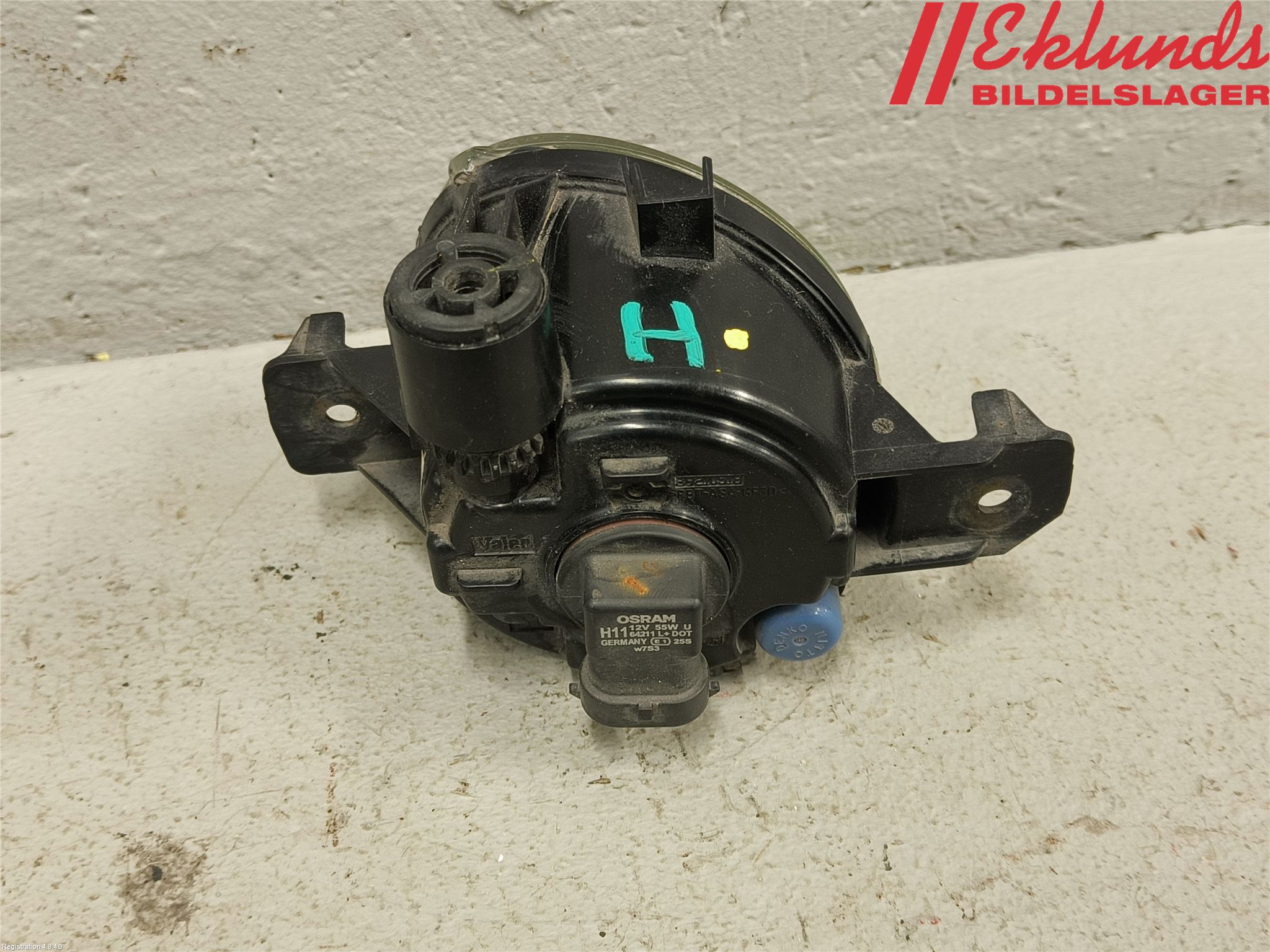 BMW 1 E87/81 5D/3D 03-11 Dimljus-Varselljus Fram