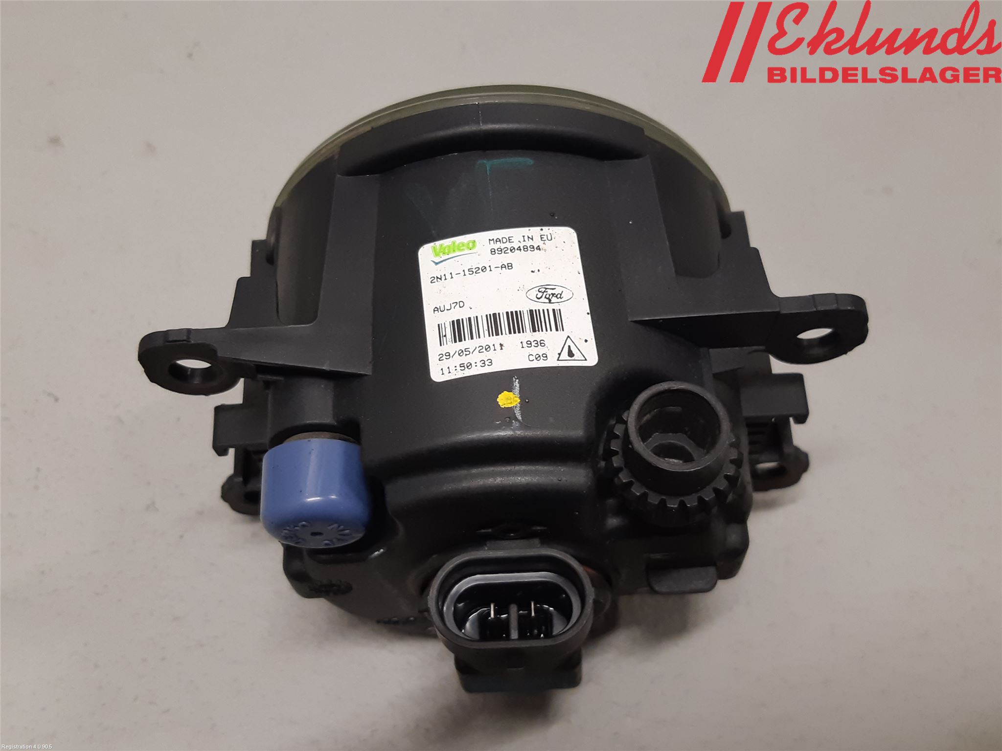Ford FOCUS 11-14 Dimljus-Varselljus Fram