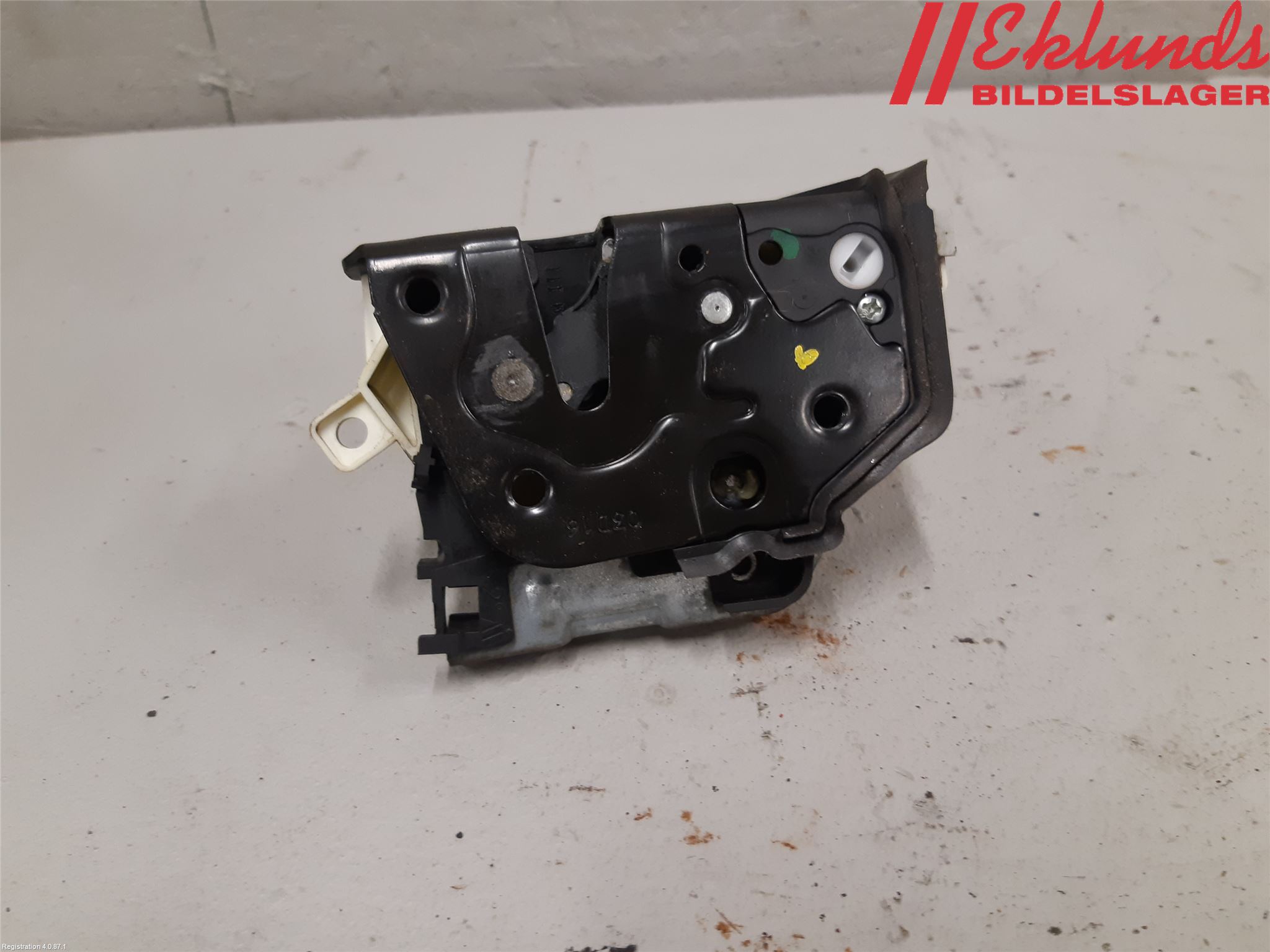 Audi A7/S7 4G 11-17 Låskista-Dörrlås