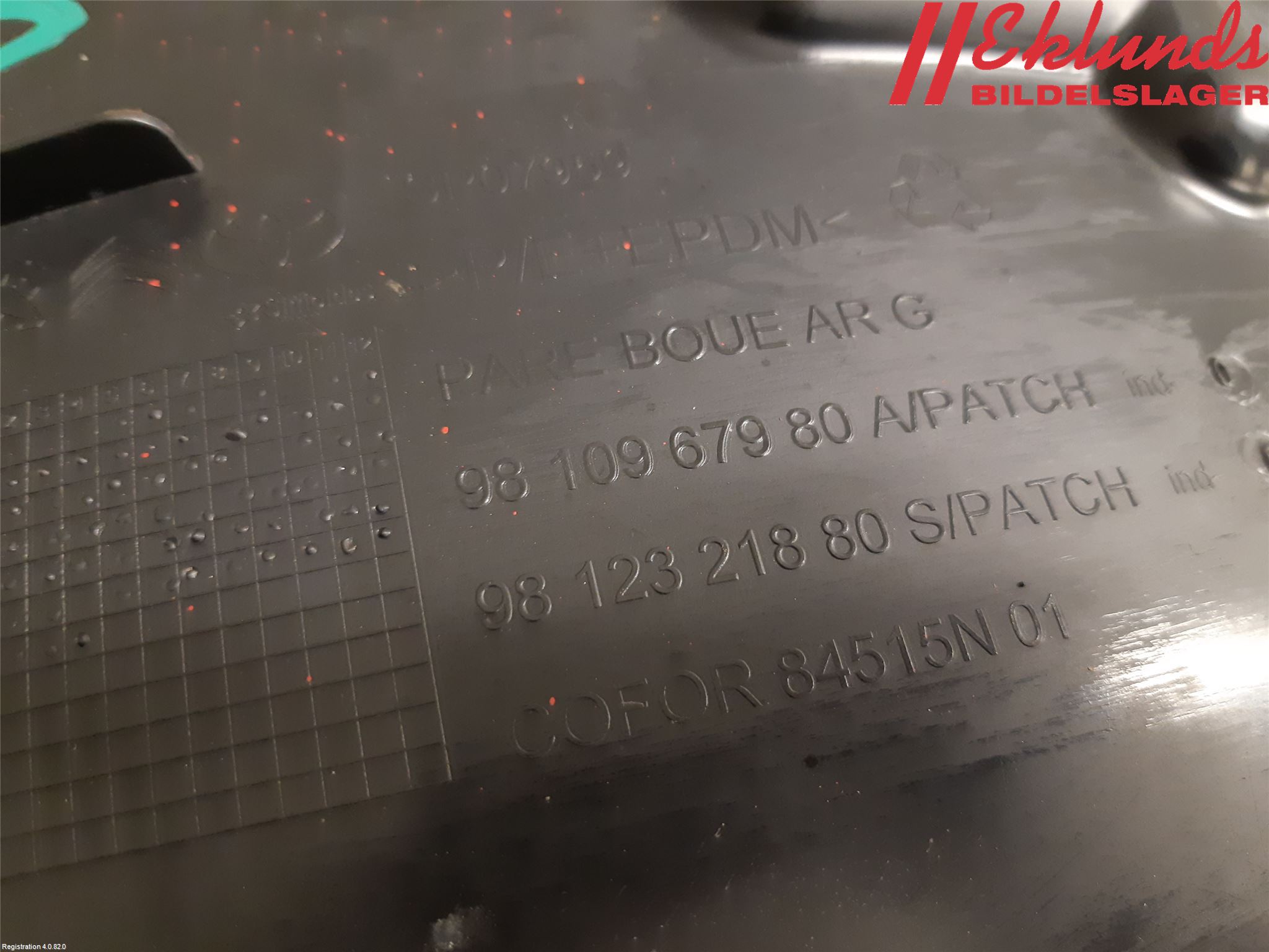 Peugeot EXPERT/E-EXPERT 17- Skärm Inner