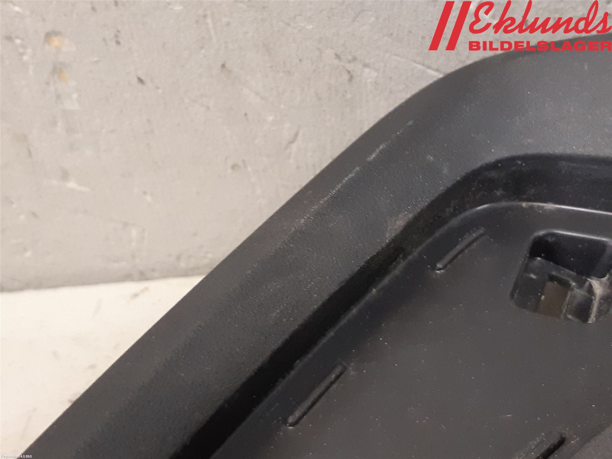 Toyota C-HR 16-23 Stöt Utfyllnad-List-Grill
