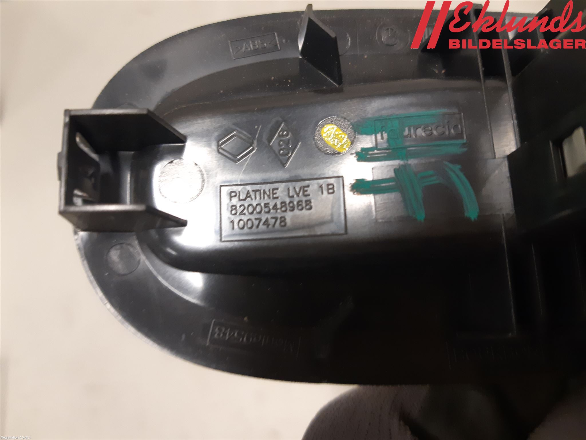 Opel MOVANO B 10-22 Strömställare Elhiss