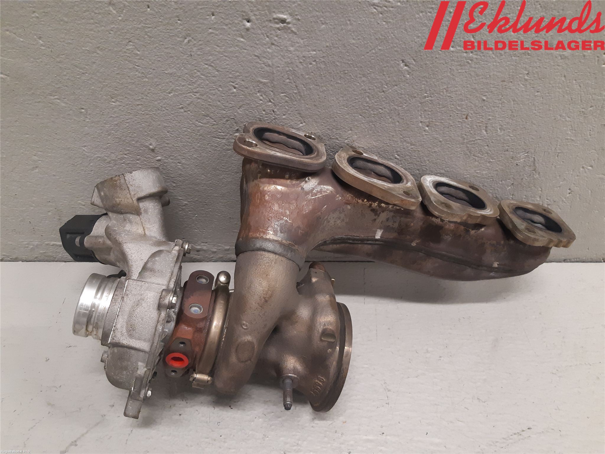 Mercedes-Benz MB C-KLASS (W205) 14-21 Turboaggregat