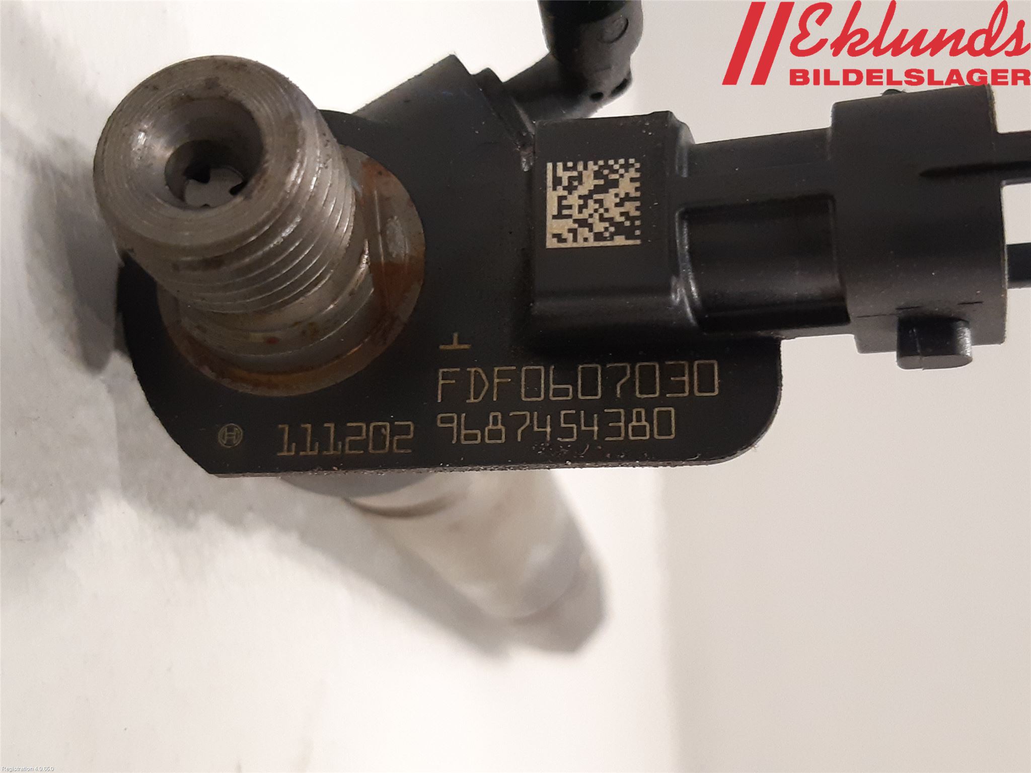 Peugeot 508 11-18 Injspridare