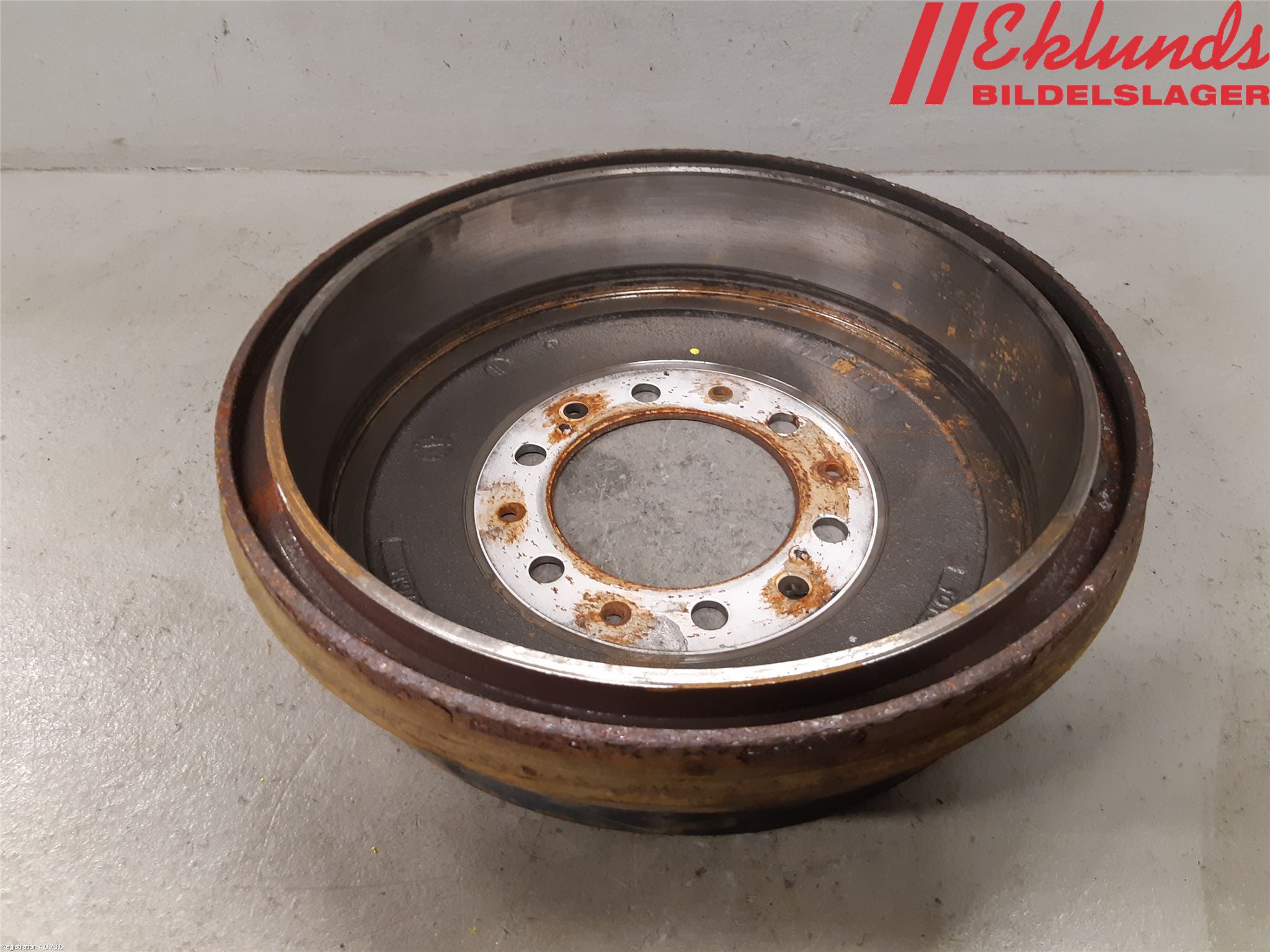 Toyota HILUX 16- Bromstrumma Bak