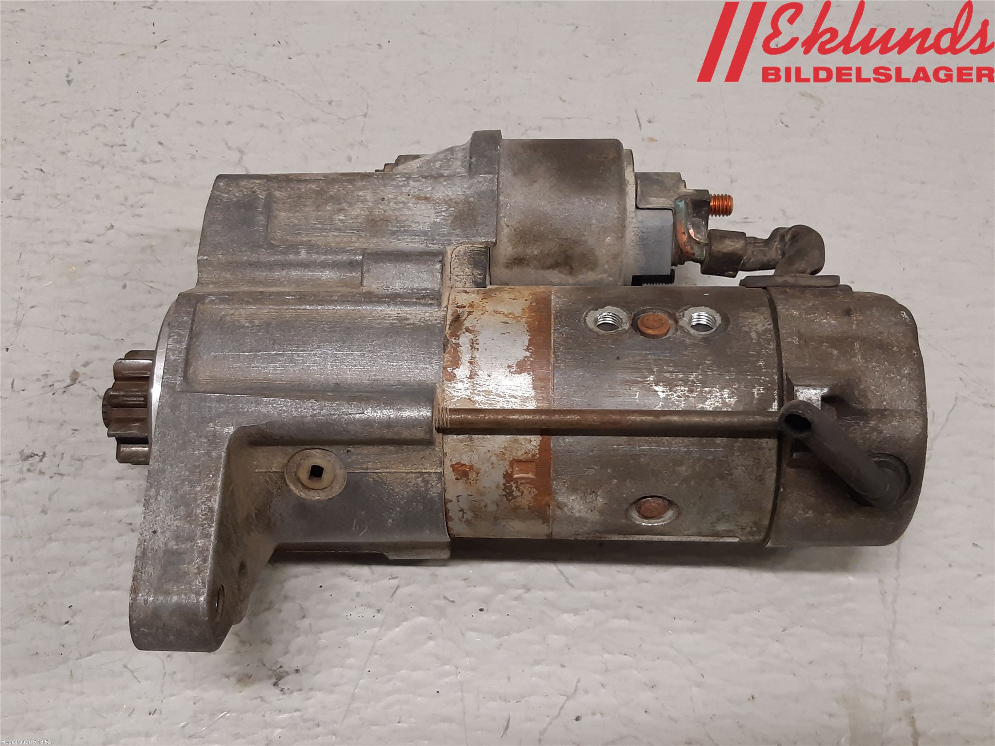 Landrover LAND ROVER DISCOVERY 3 05-09 Startmotor Diesel