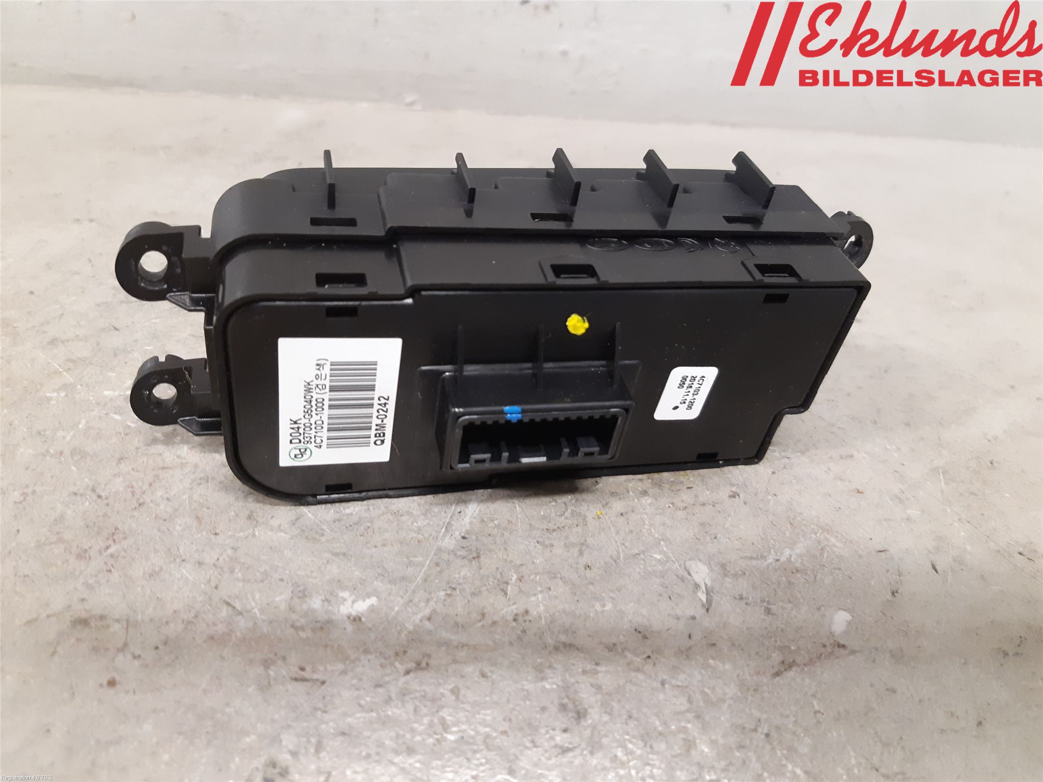 Kia NIRO (DE) 17-22 Strömställare Multifunktion