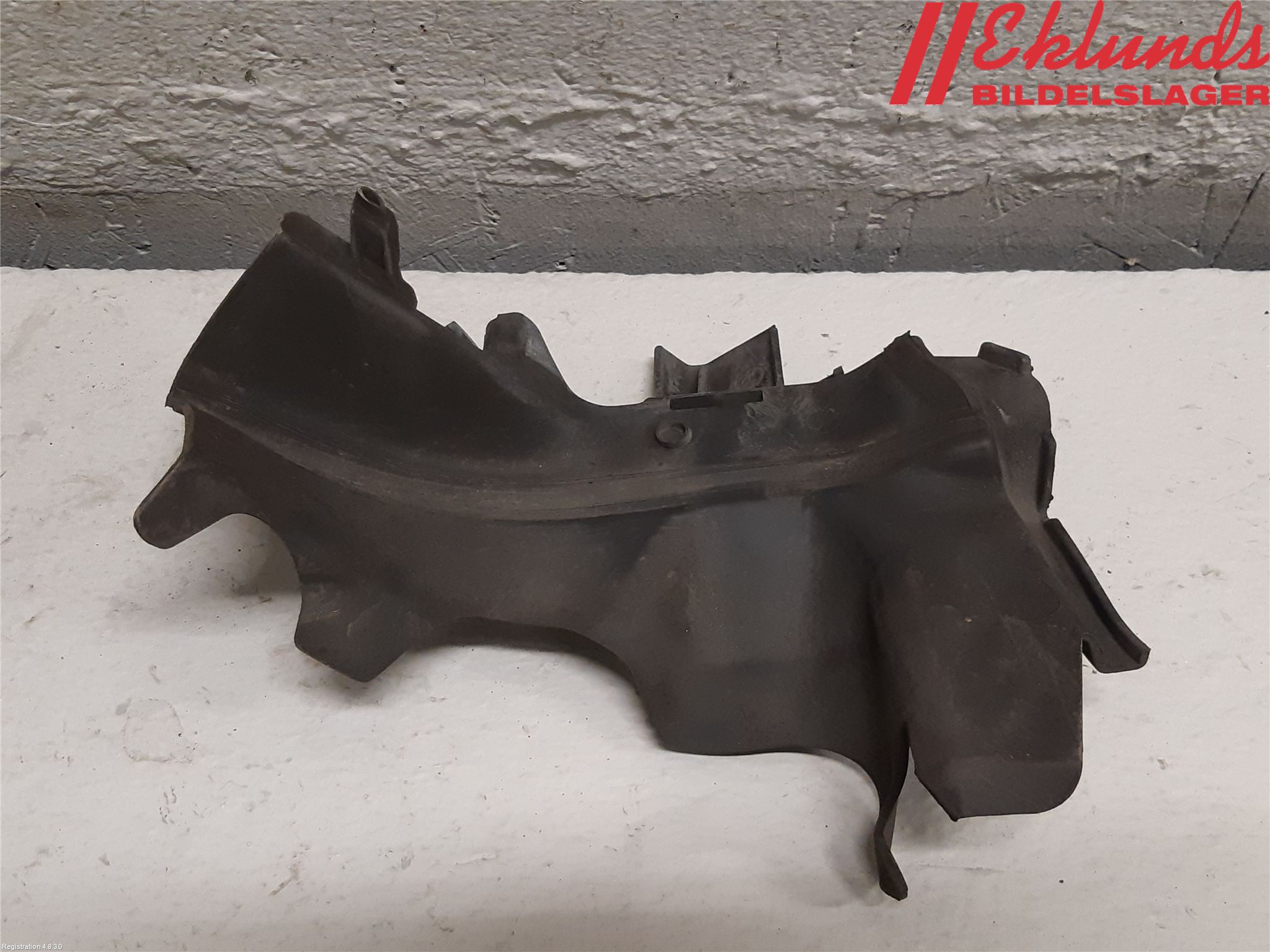 Ford C-MAX II  11-14 Deflektor Plåt-Plast Kylning