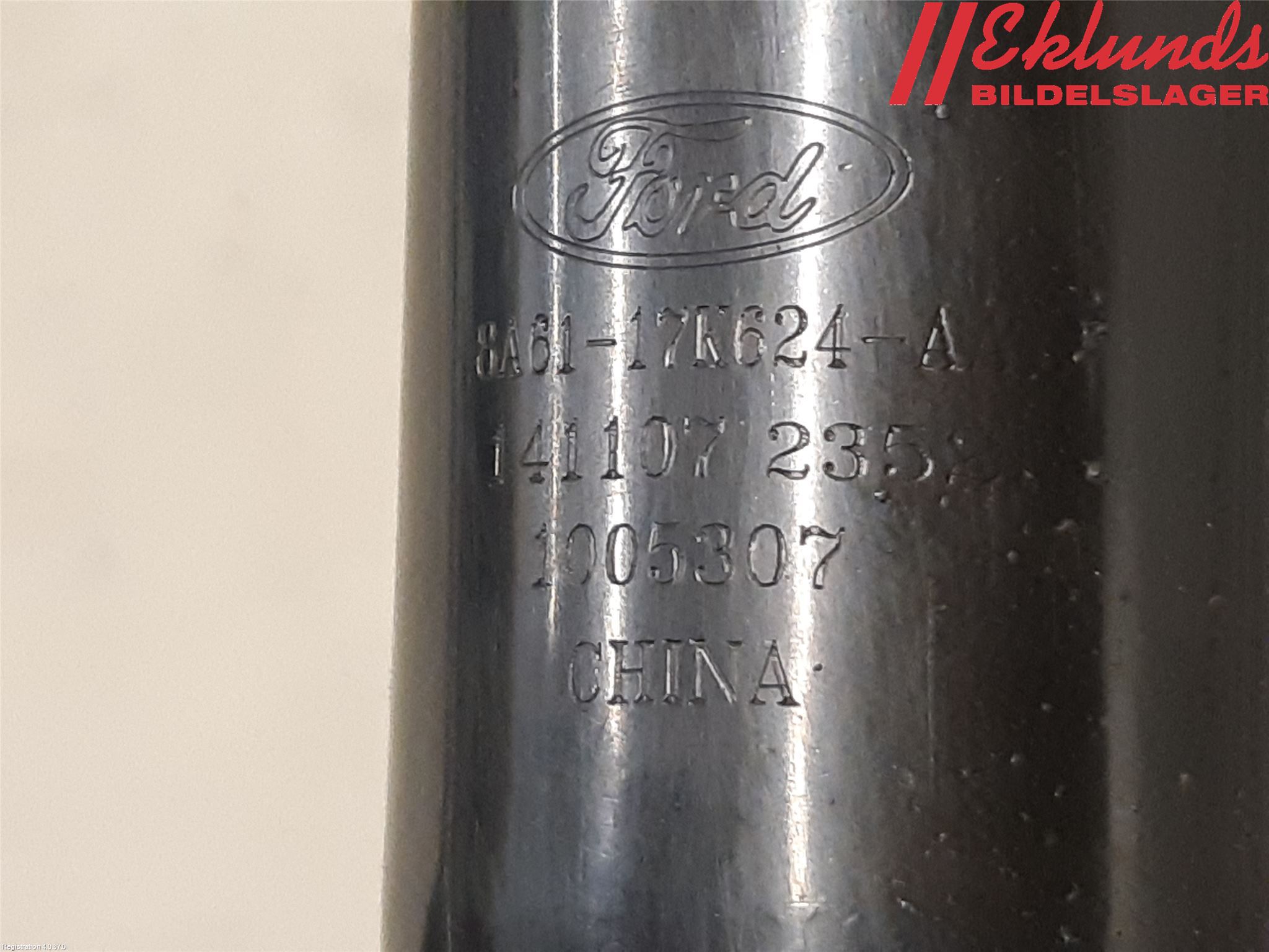 Ford FIESTA 13-17 Spolarpump Vindruta