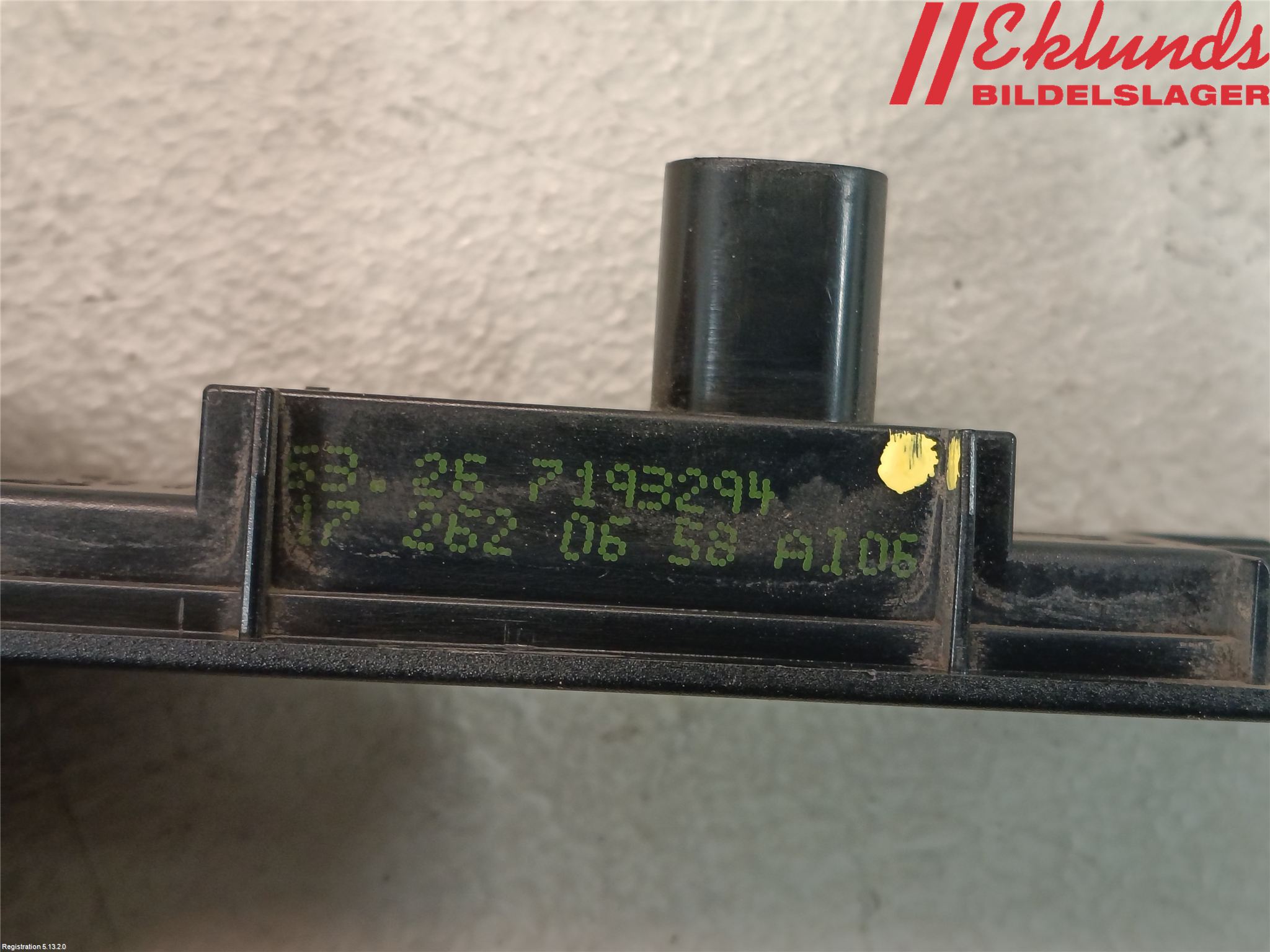 BMW 1 F20/F21 11-19 Skylt Belysning