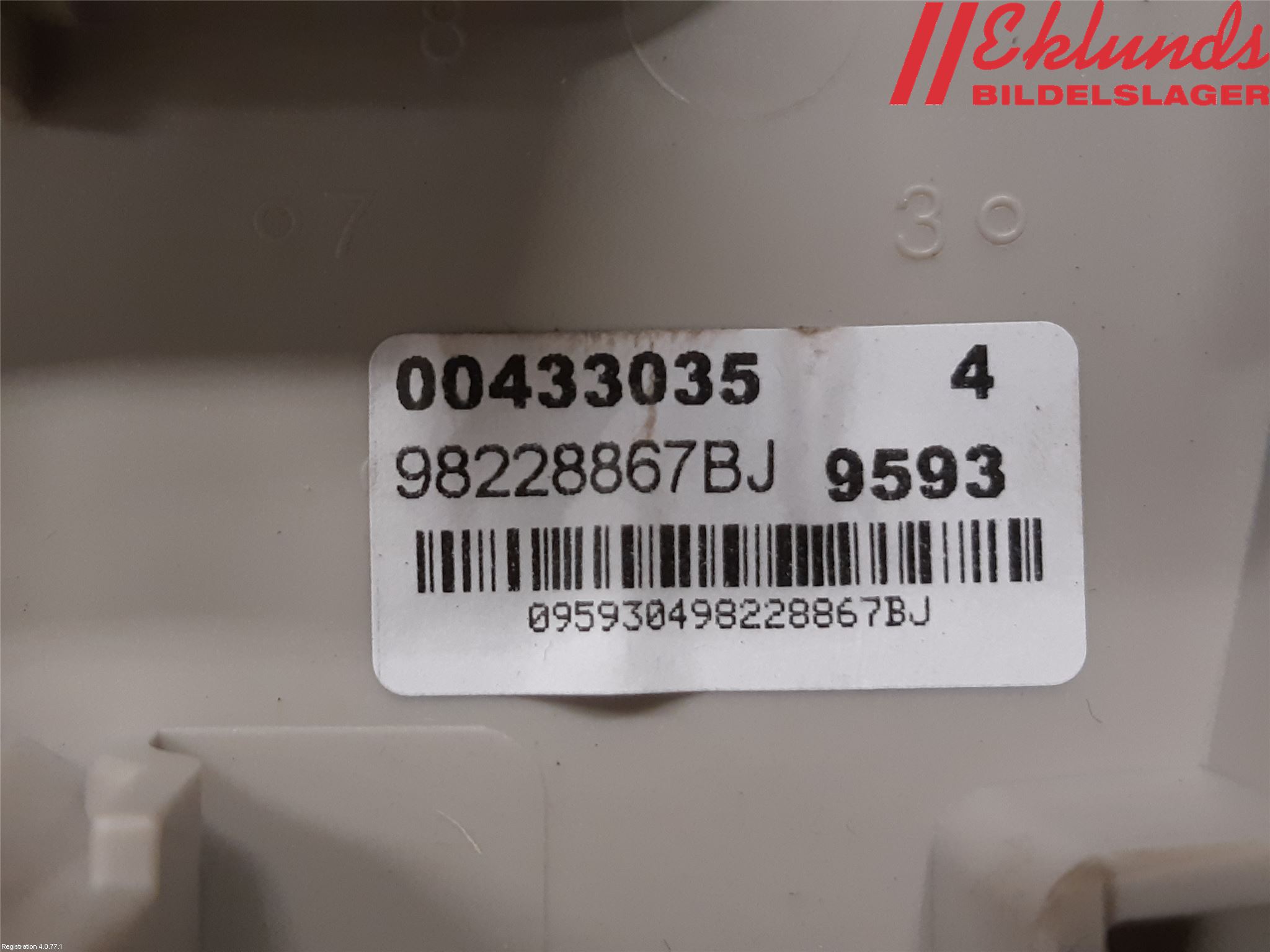 Toyota PROACE II 16- Innerbelysning
