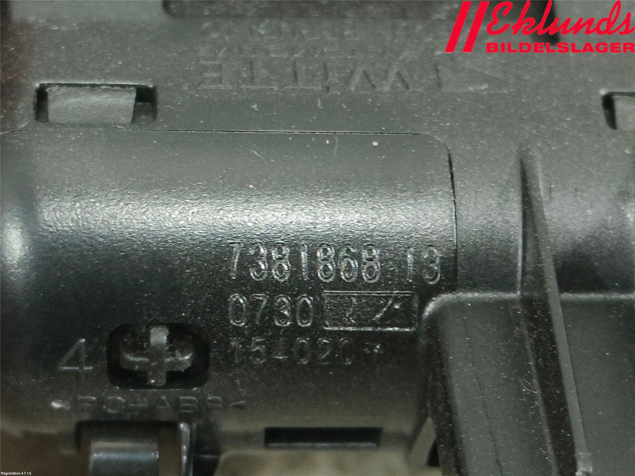 BMW 5 G30/G31/F90 17-23 Bakluckehandtag