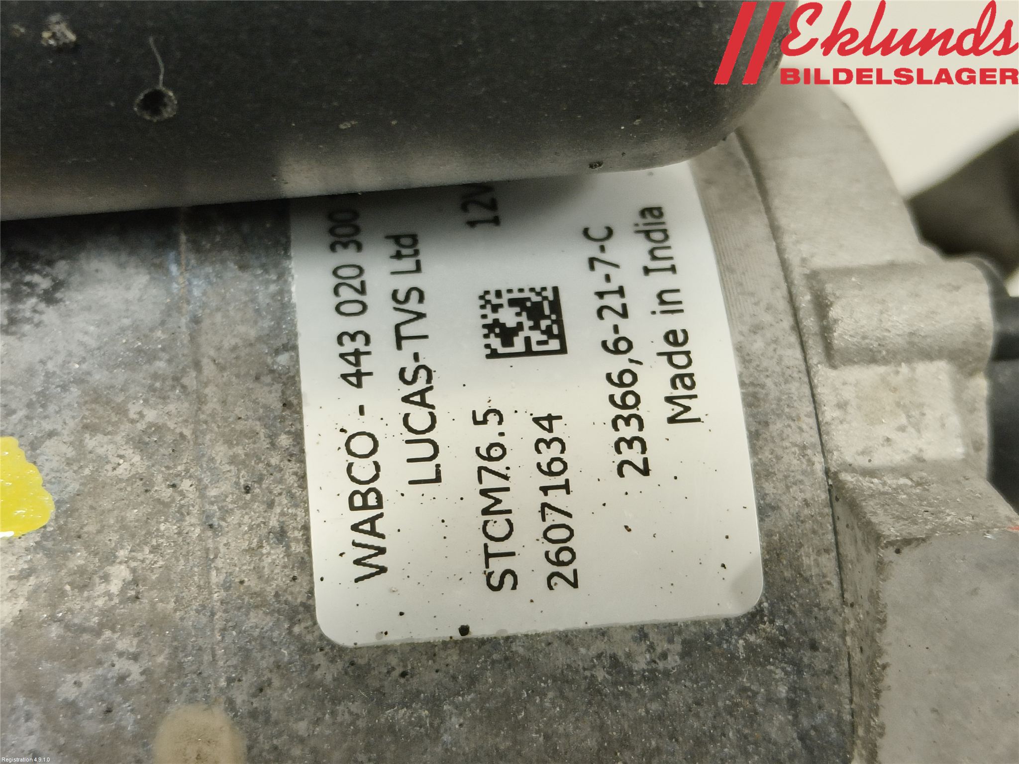 Audi Q7/SQ7 Kompressor Stöt-Fjädring