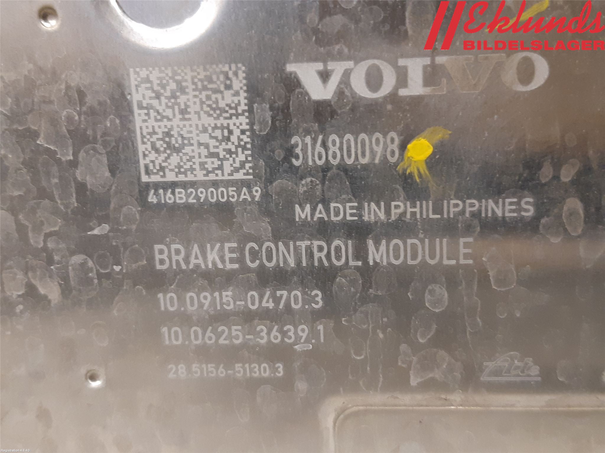 Volvo XC90/RECHARGE 16- Abs Hydraulaggregat