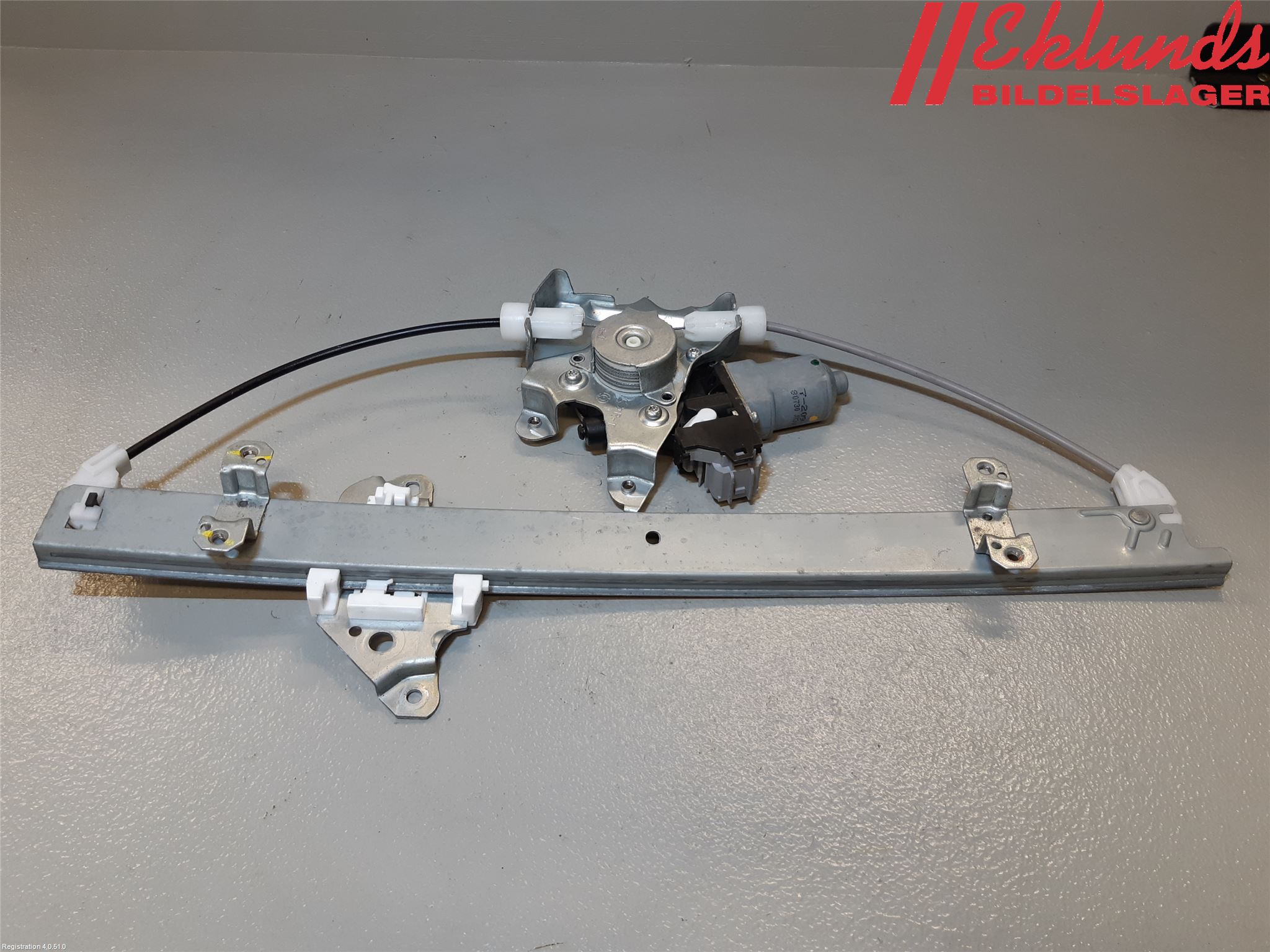 Nissan NAVARA, TREK-1 17-21 Fönsterhiss El Kompl