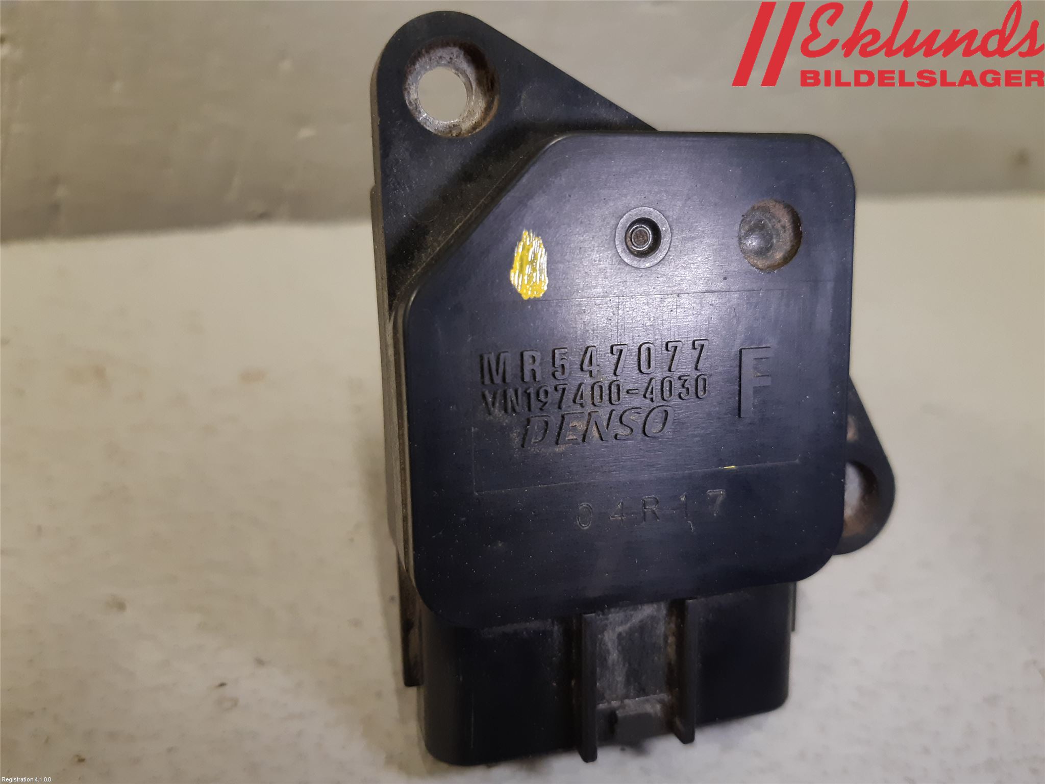 Mitsubishi L200 06-15 Injluftmassamätare