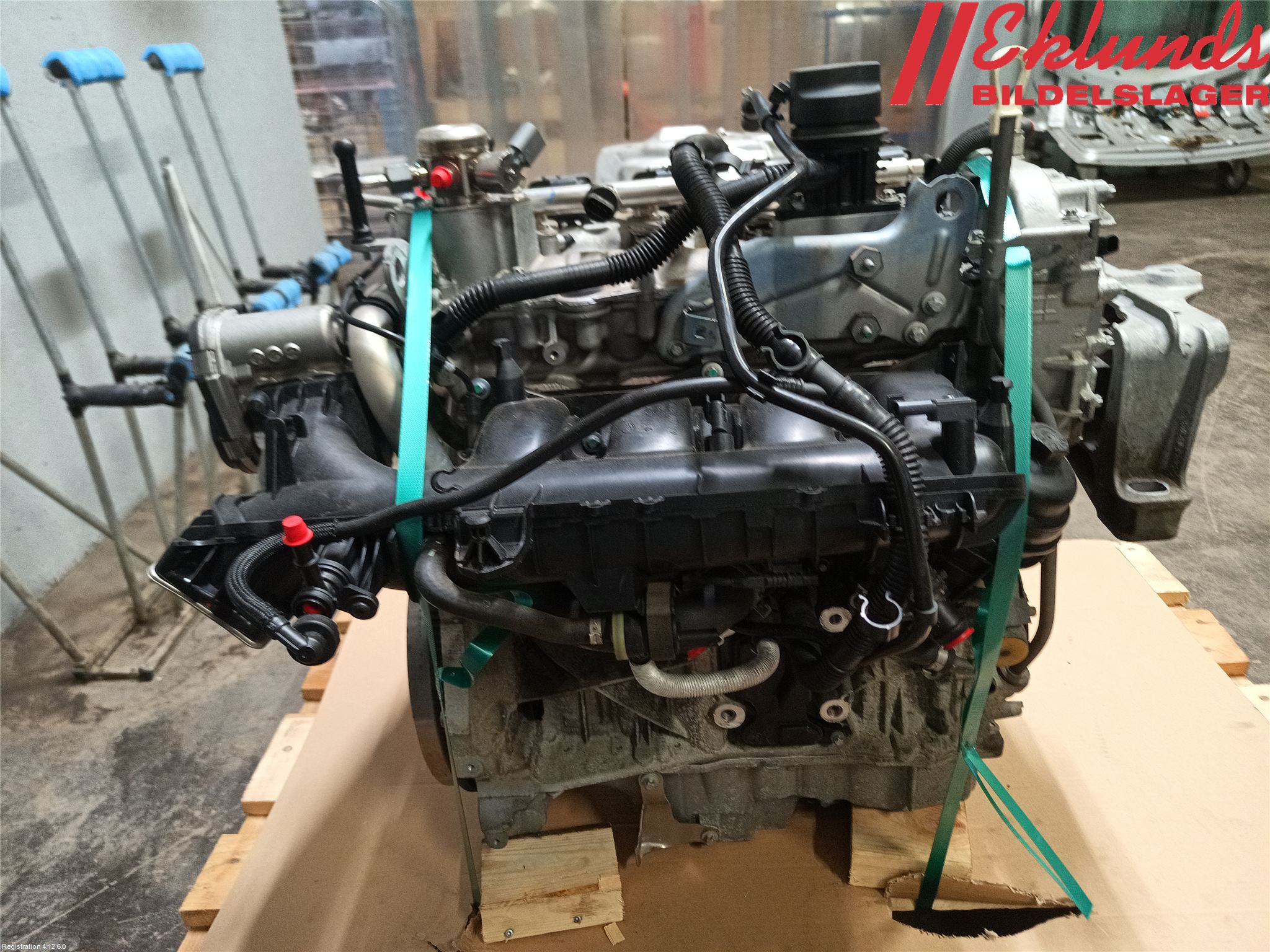 Mercedes-Benz MB B-KLASS (W246/W242) 12-19 Motor Bensin